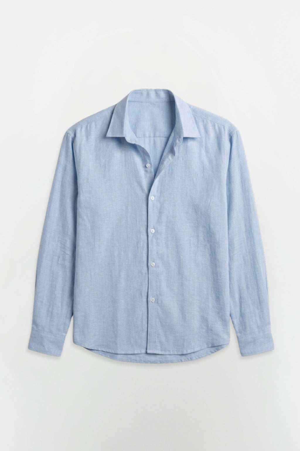 SOLÉA Sky Linen Oversized Shirt