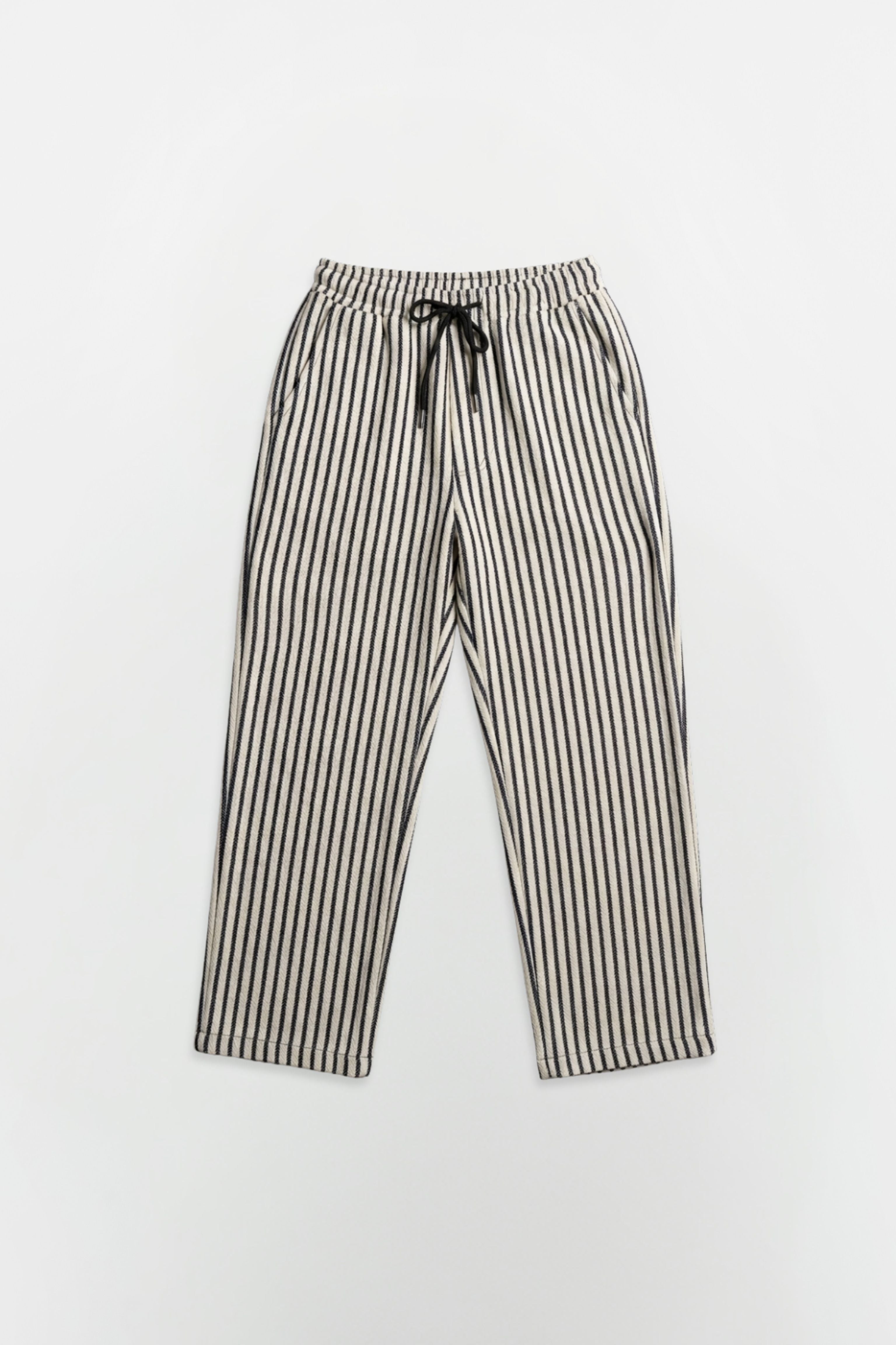 SOLÉA Striped Jogger Trouser