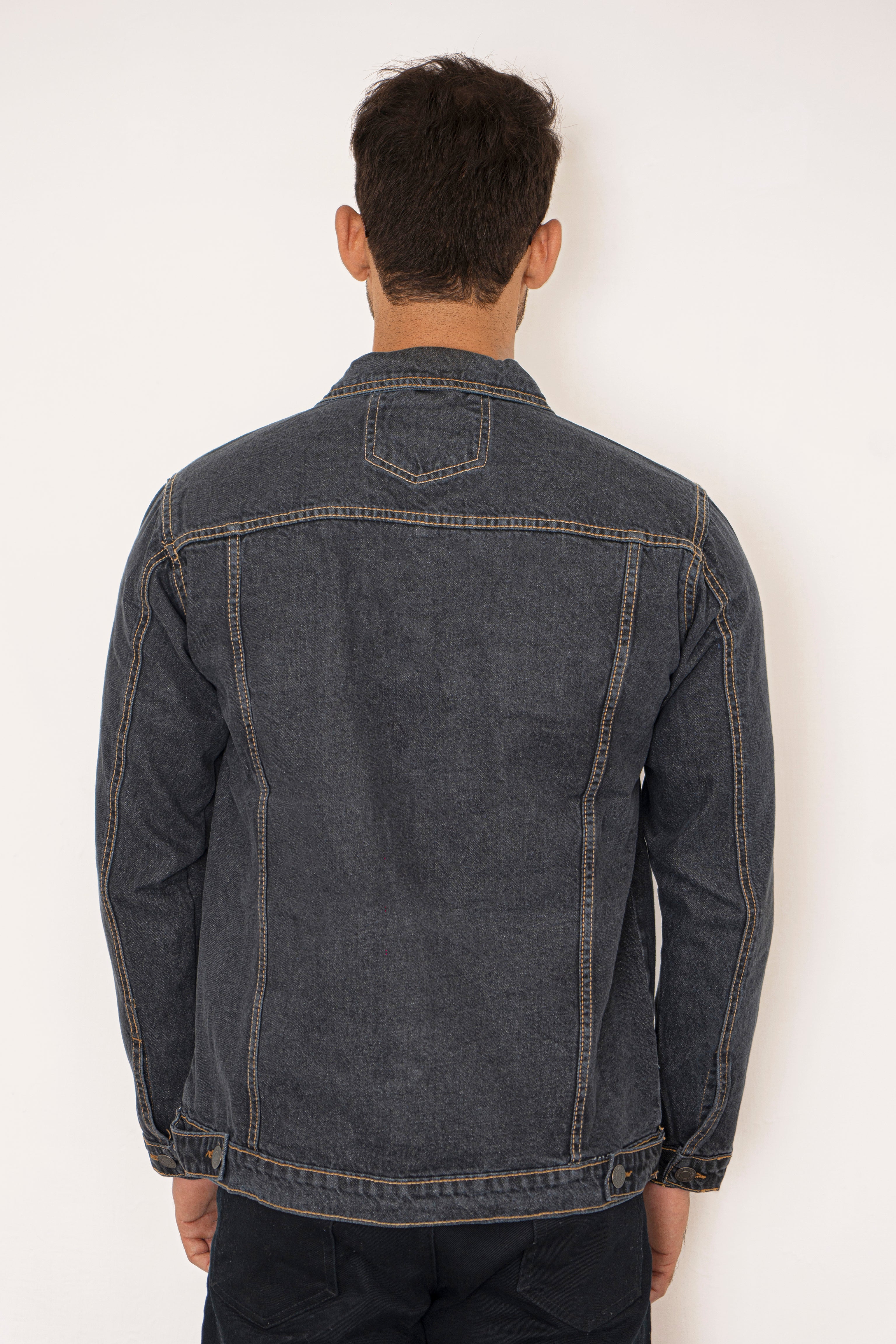 Basic Walnut Denim Jacket