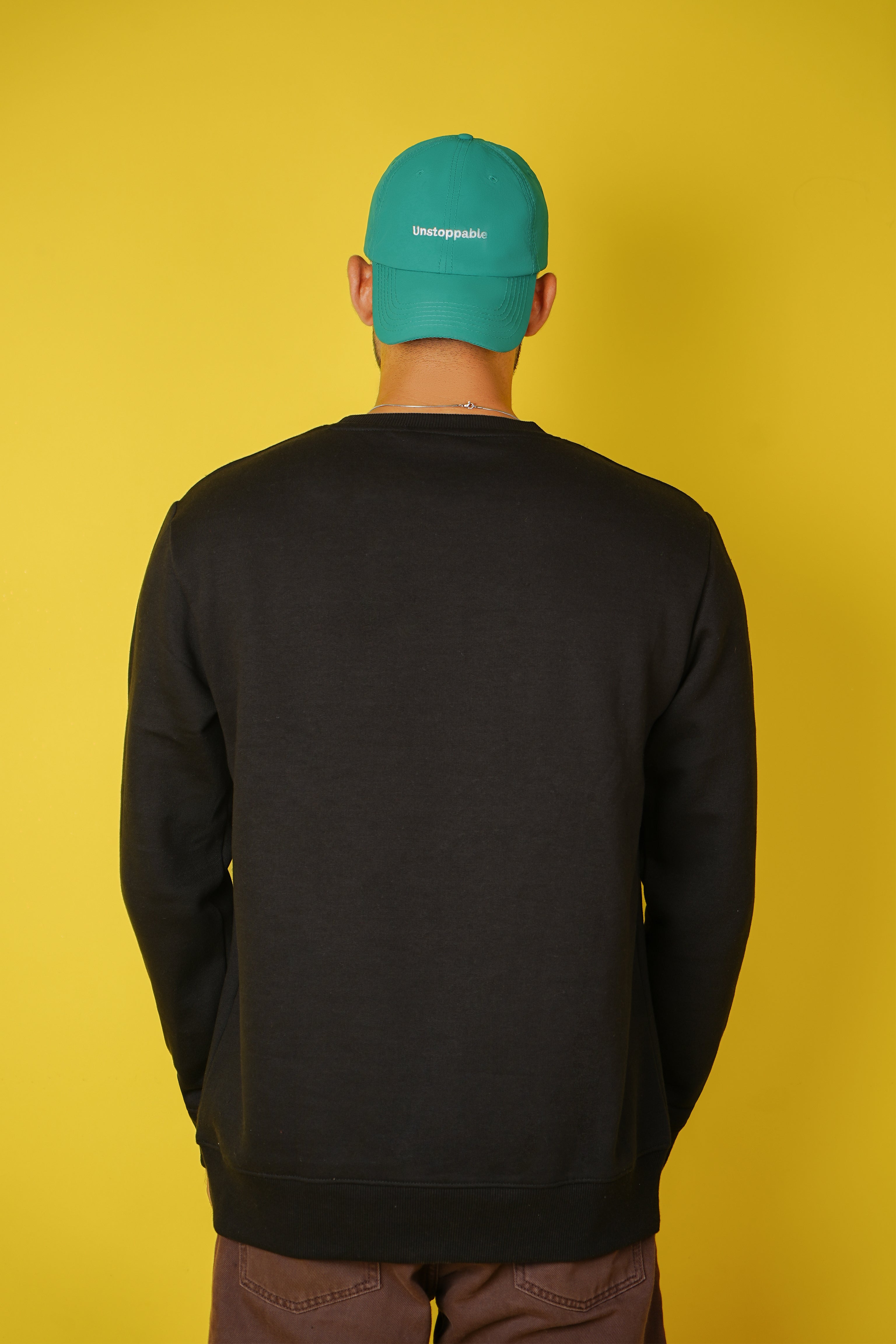 "Colorful Chaos" Patchwork Sweatshirt