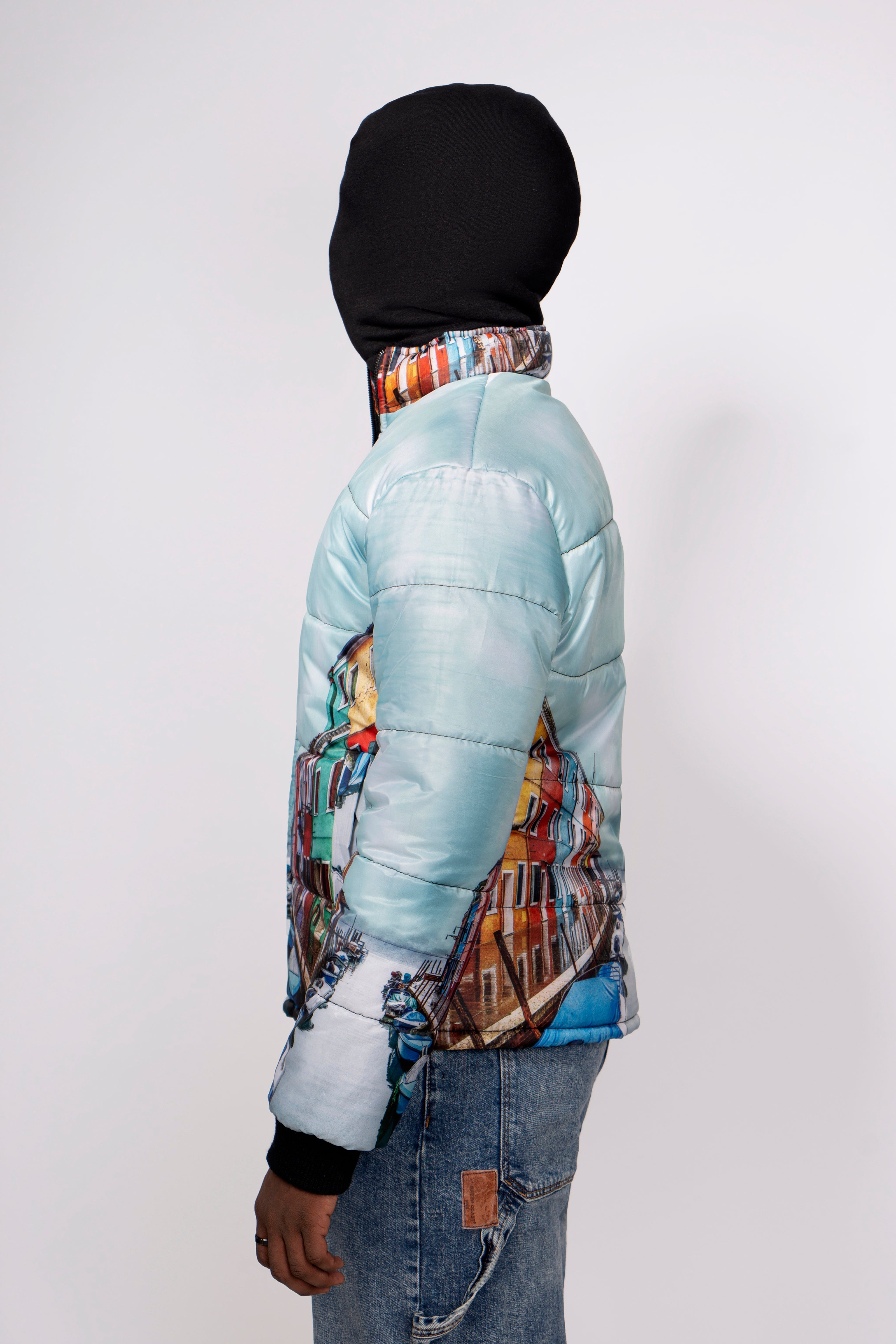 Venetian Breeze Puffer Jacket