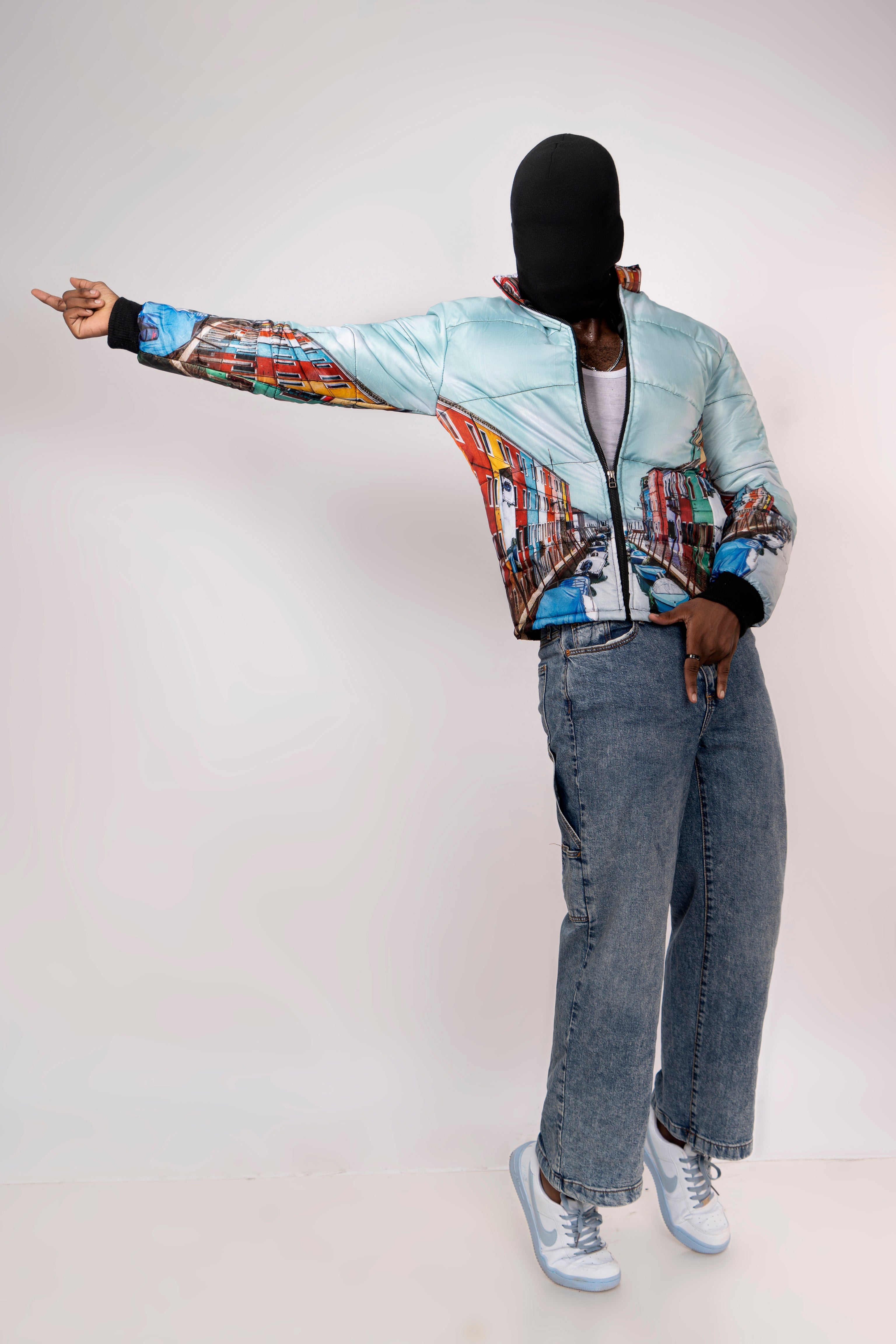 Venetian Breeze Puffer Jacket
