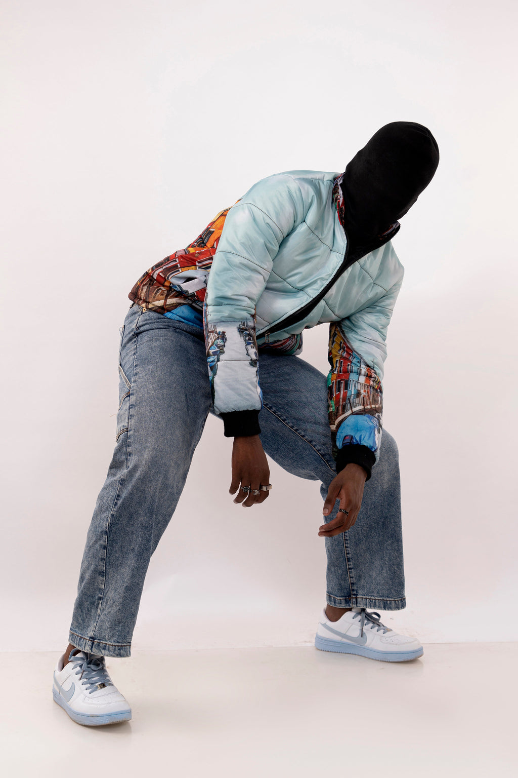 Venetian Breeze Puffer Jacket