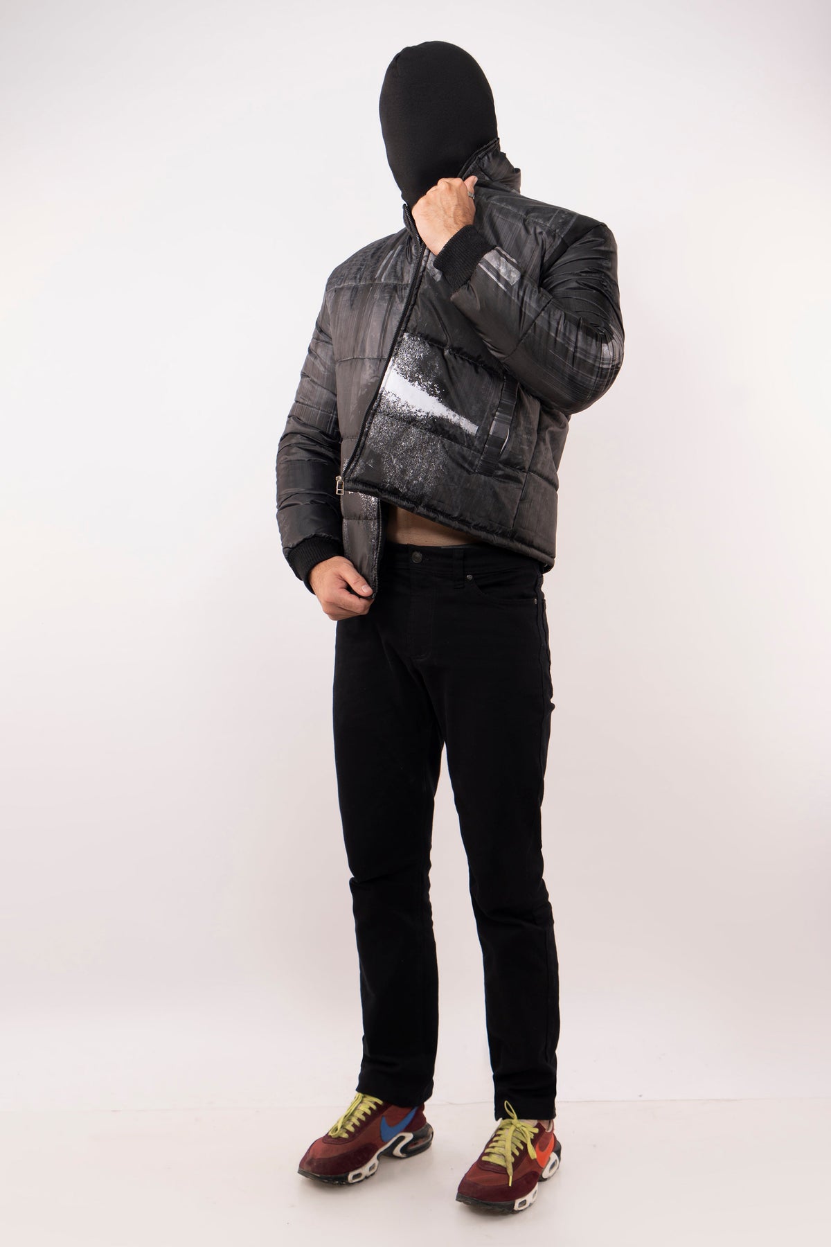 Brushed Vision Puffer Jacket