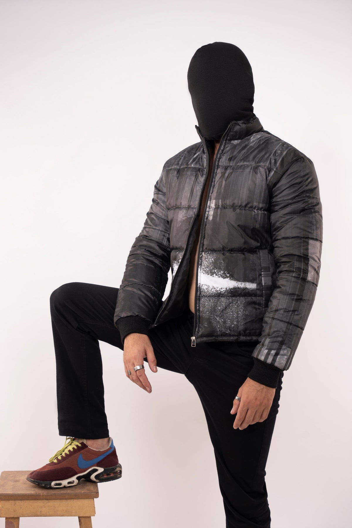 Brushed Vision Puffer Jacket