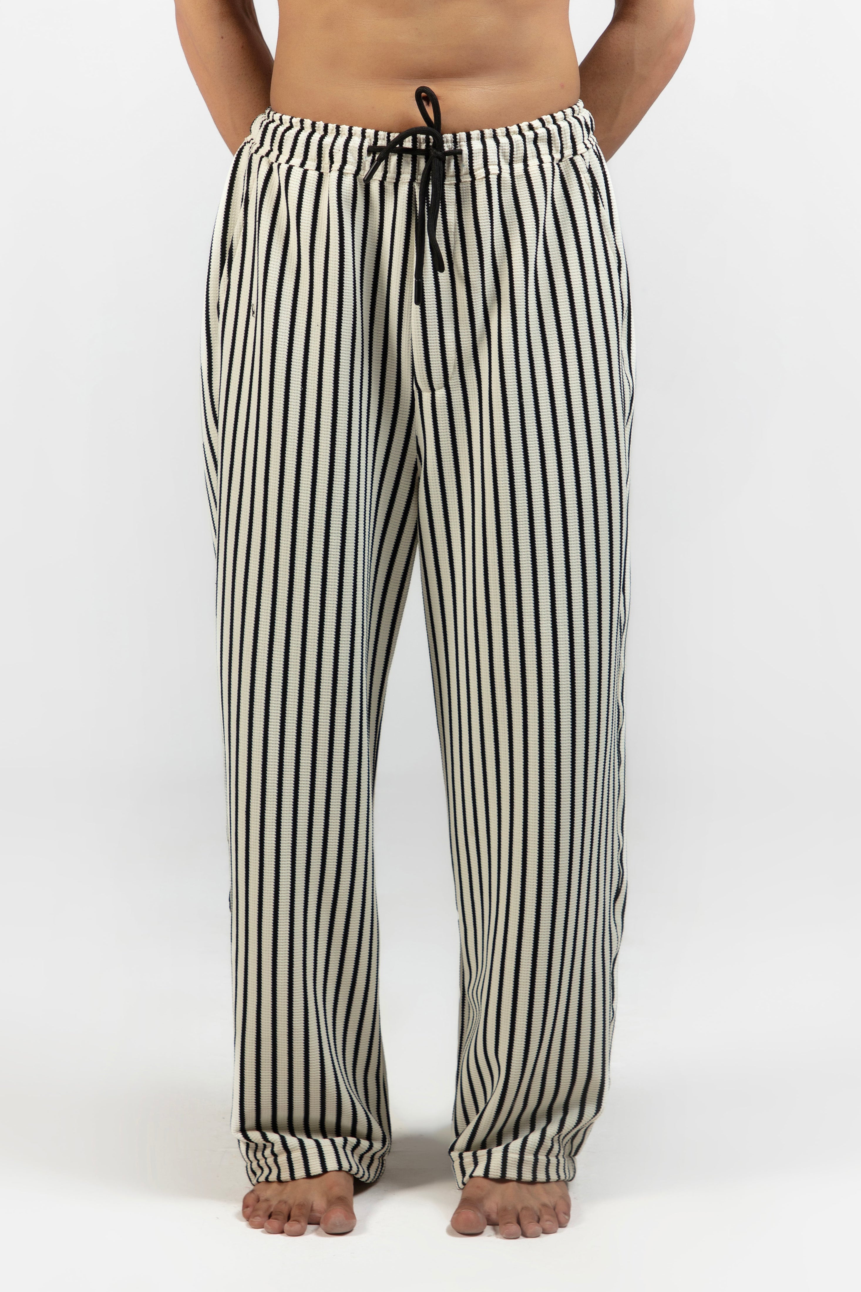 SOLÉA Striped Jogger Trouser