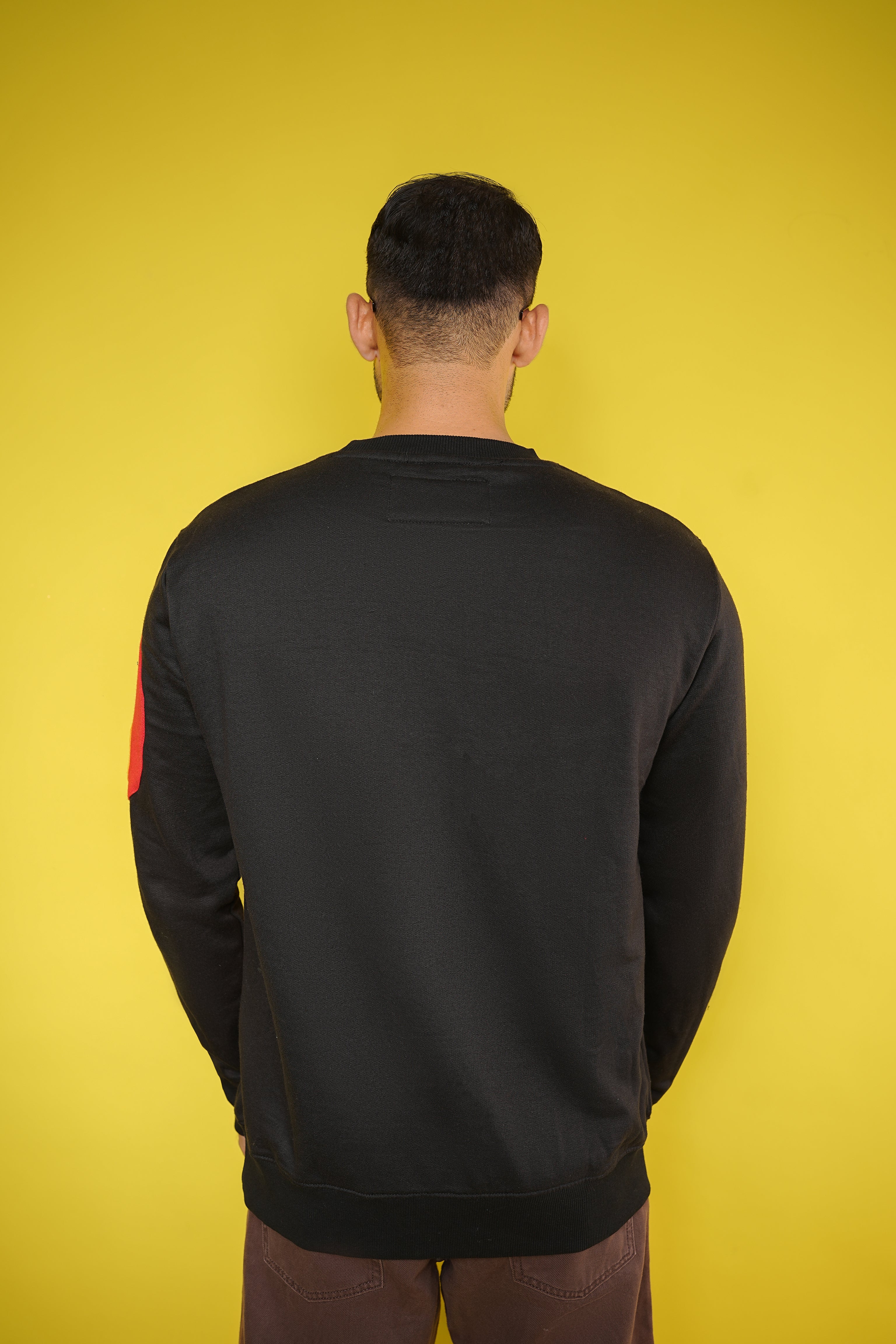 "Rock Candy" Patchwork Sweatshirt