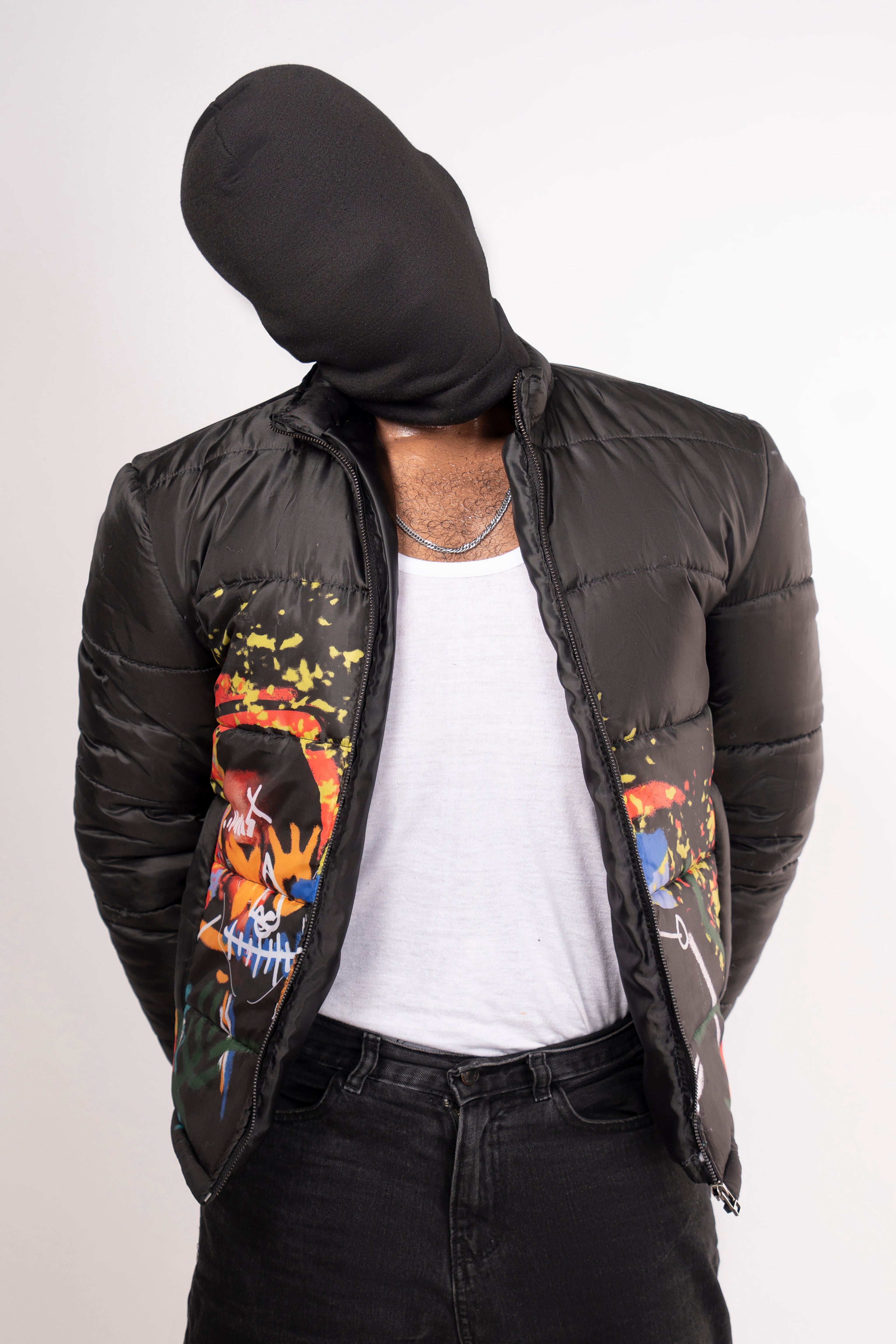 Cross Shadowed Puffer Jacket