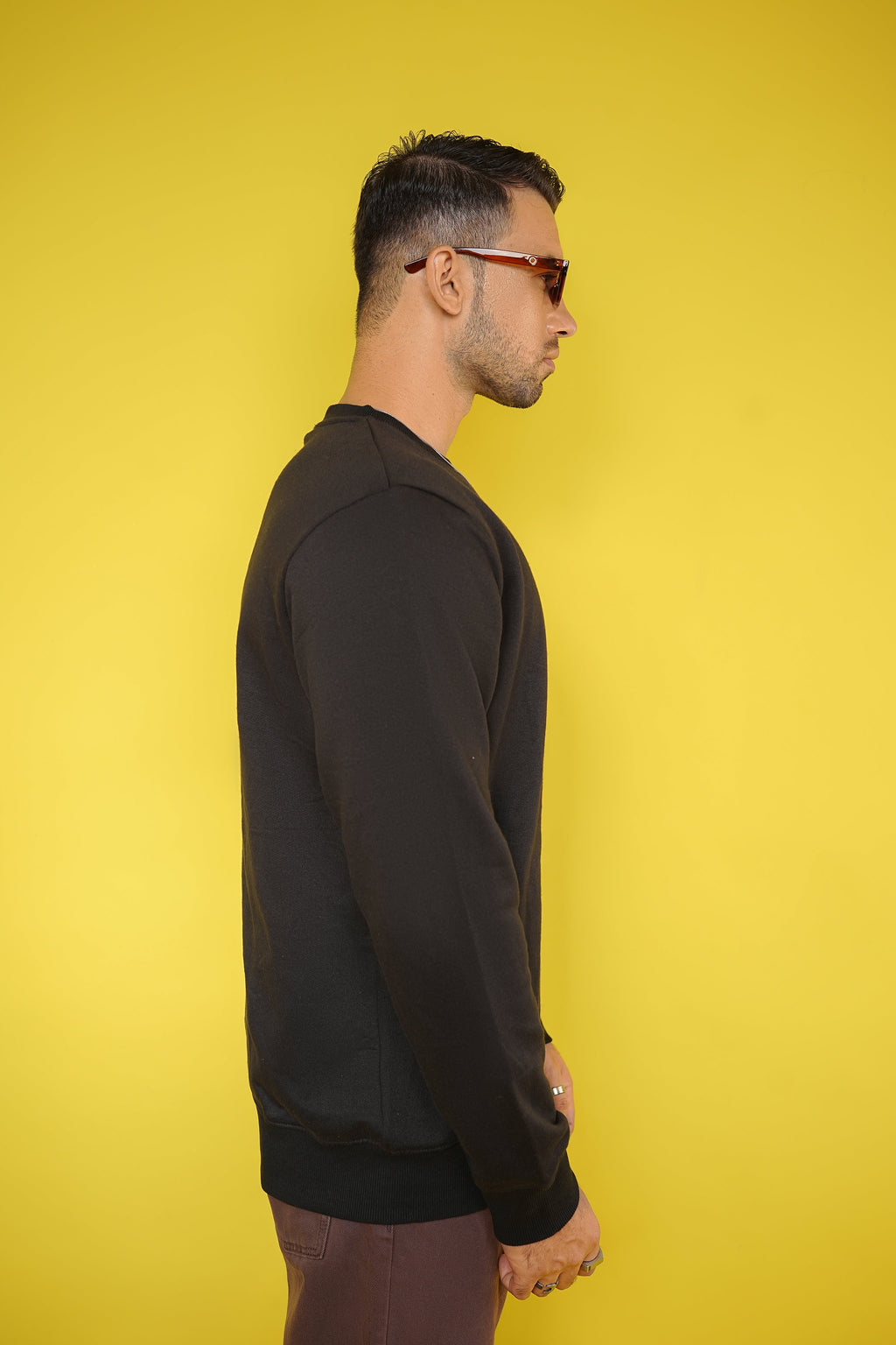"Rock Candy" Patchwork Sweatshirt
