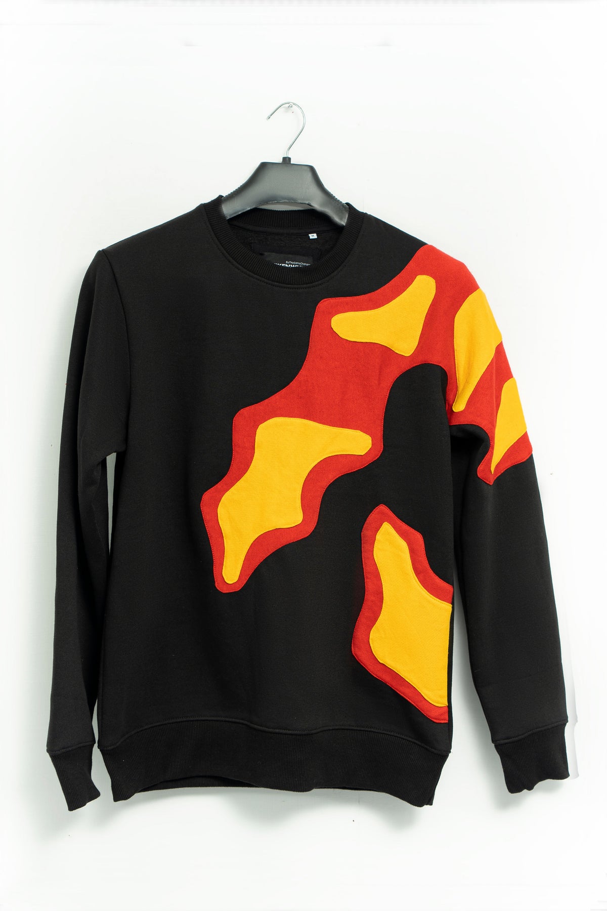 "Rock Candy" Patchwork Sweatshirt
