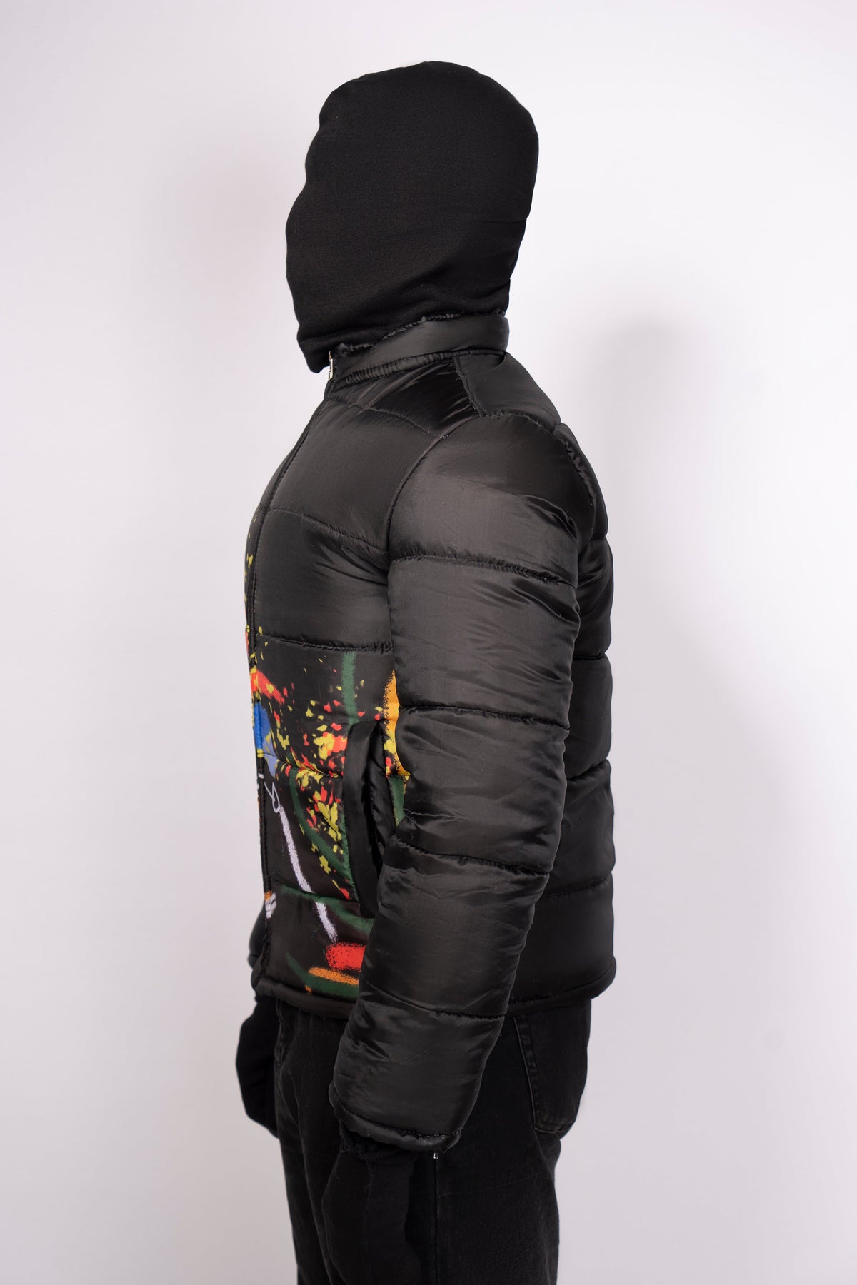 Cross Shadowed Puffer Jacket
