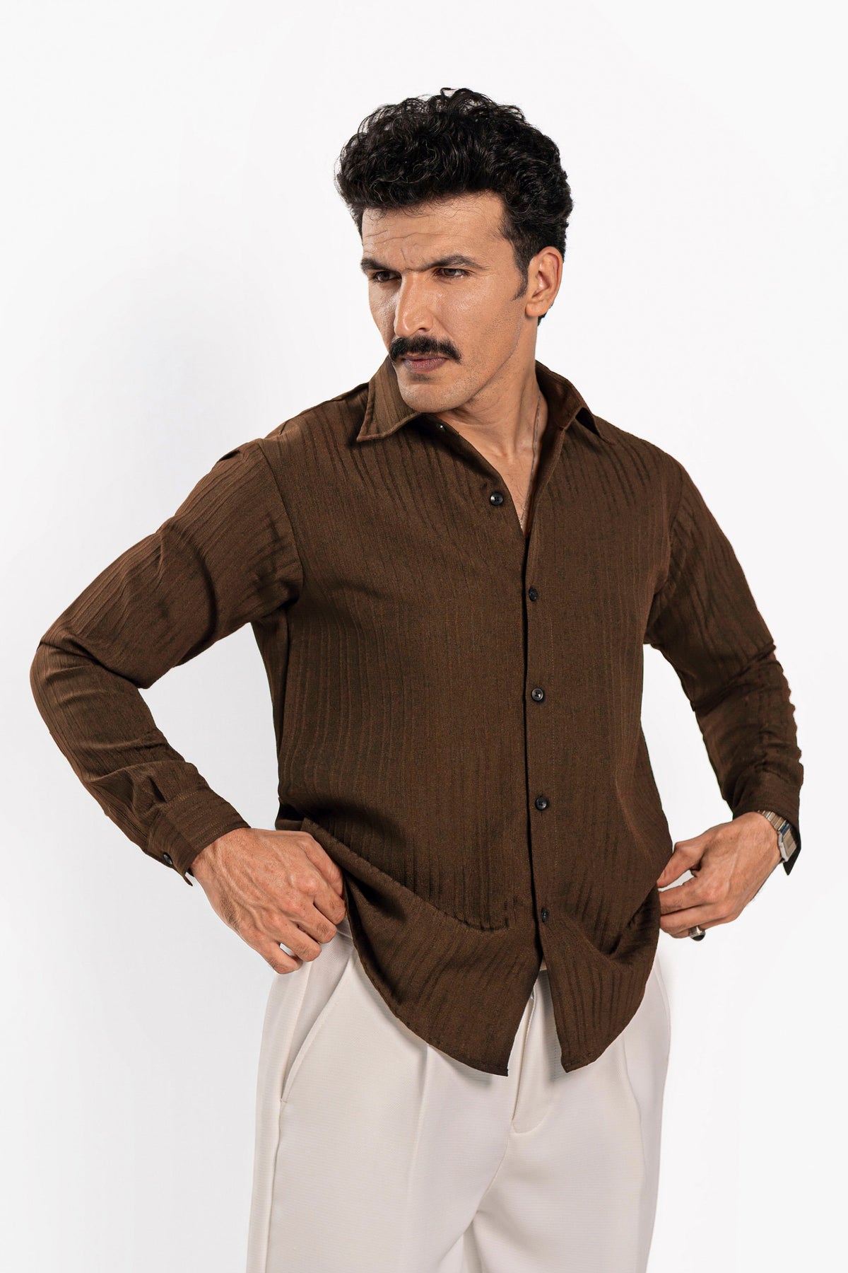 Sandy Threaded Shirt - FS