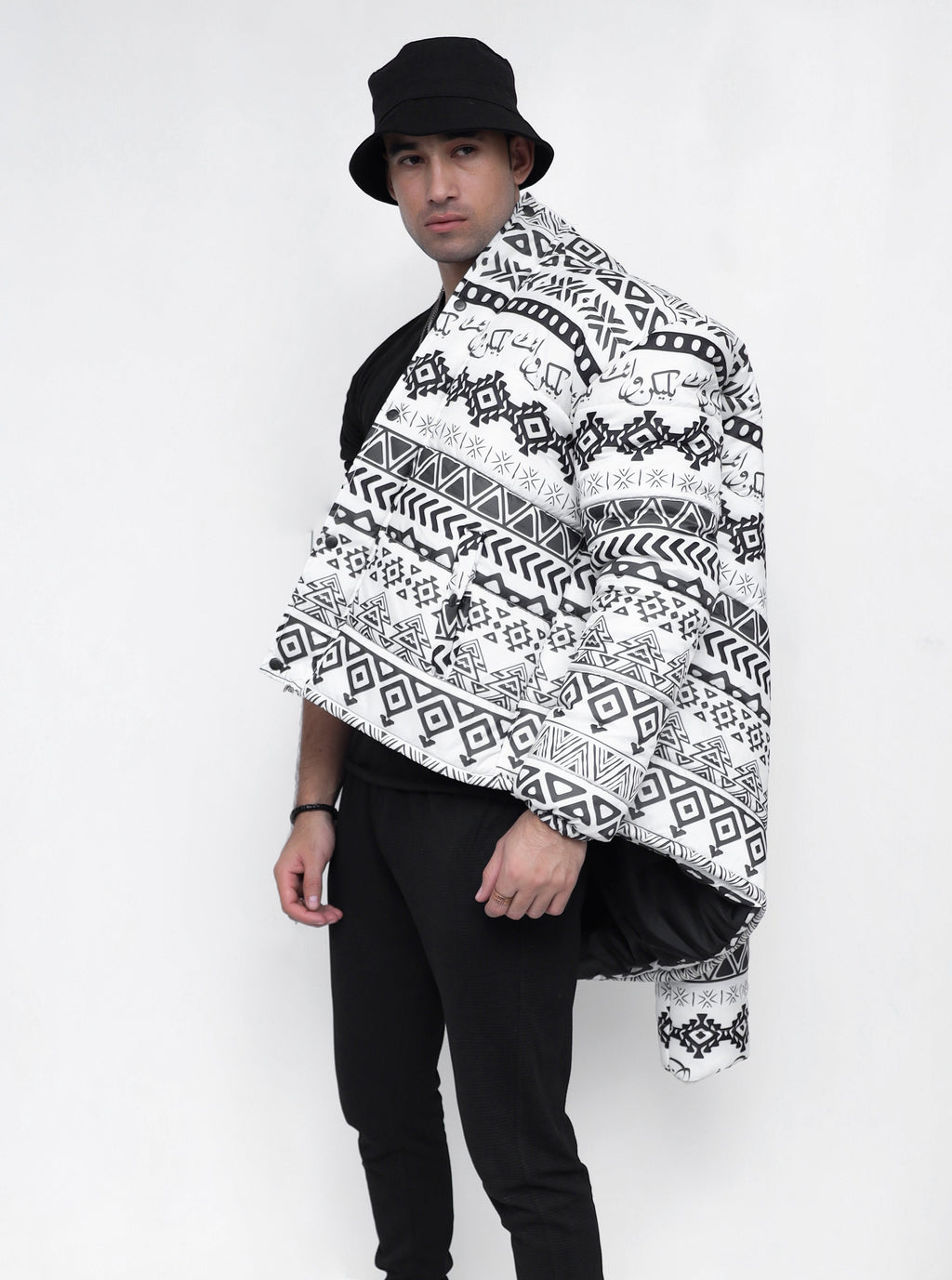 Aztec Puffer Jacket