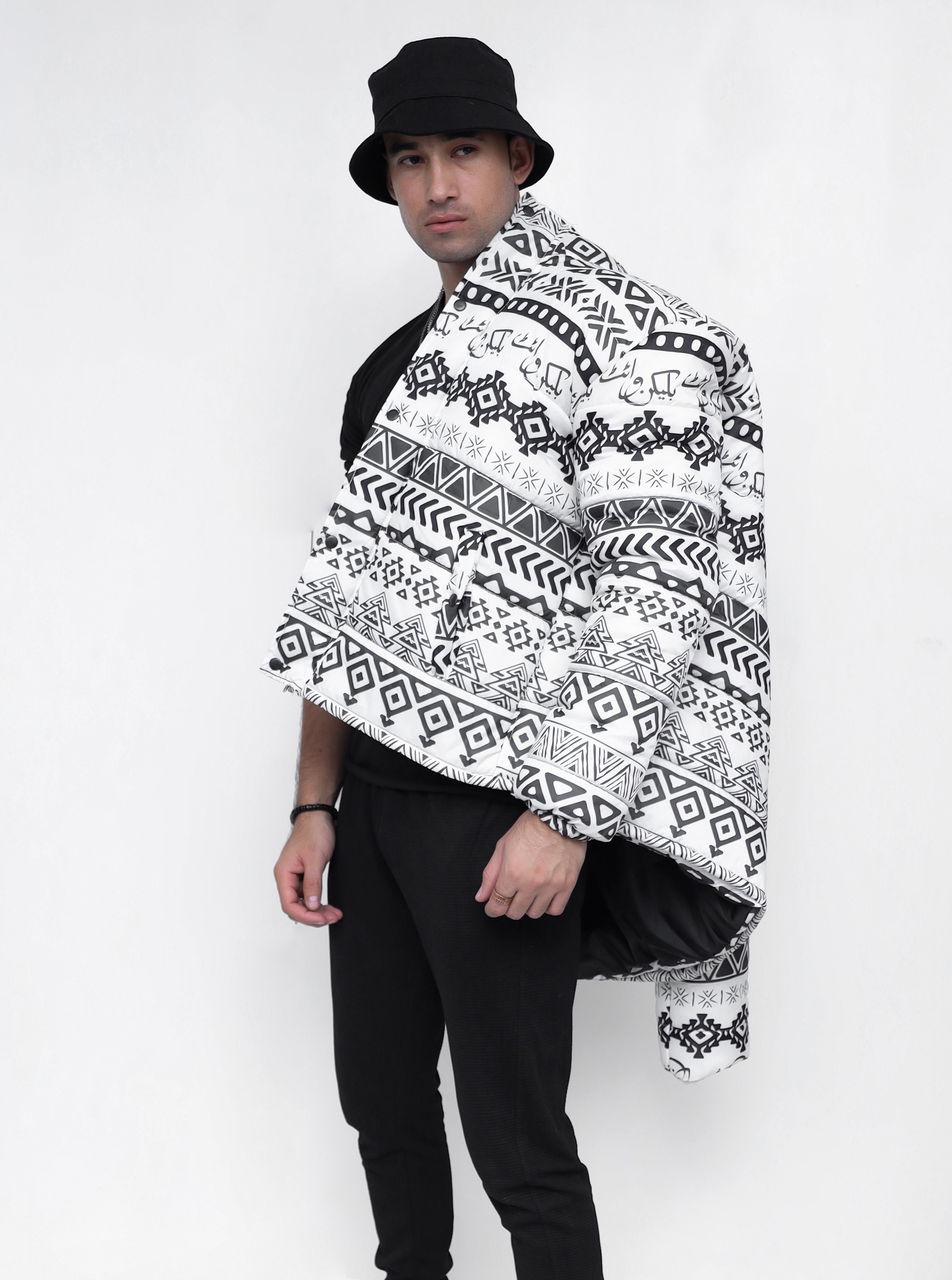 Aztec Puffer Jacket