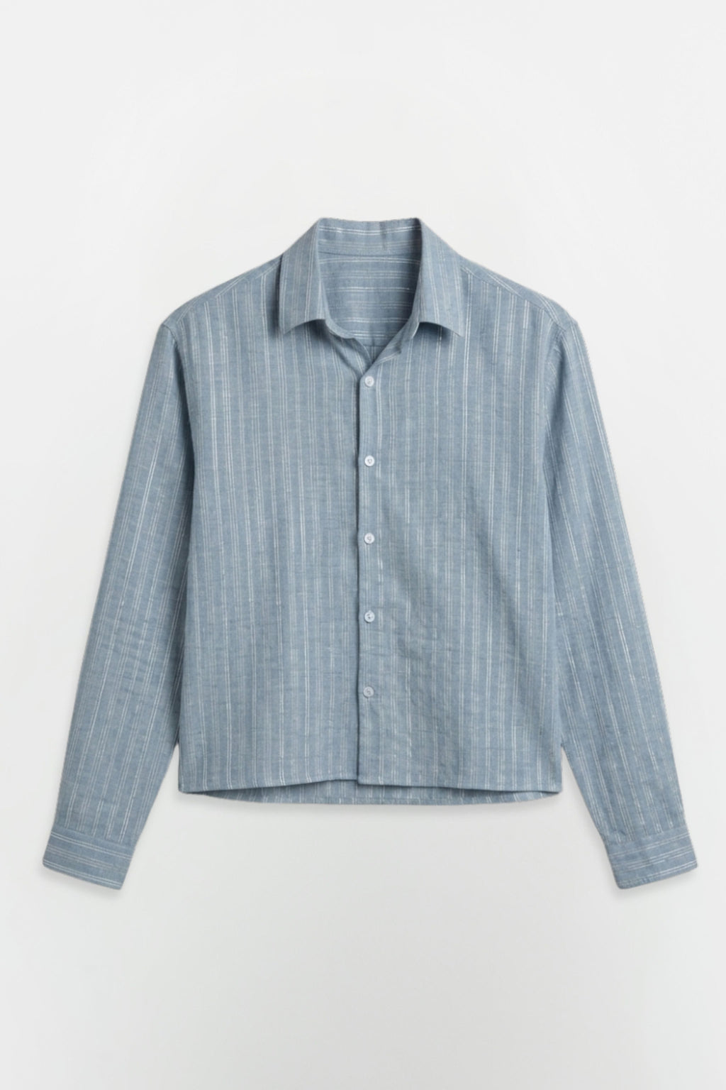 SOLÉA Breeze Striped Cropped Shirt