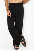 Classic Noiré Pleated Pants