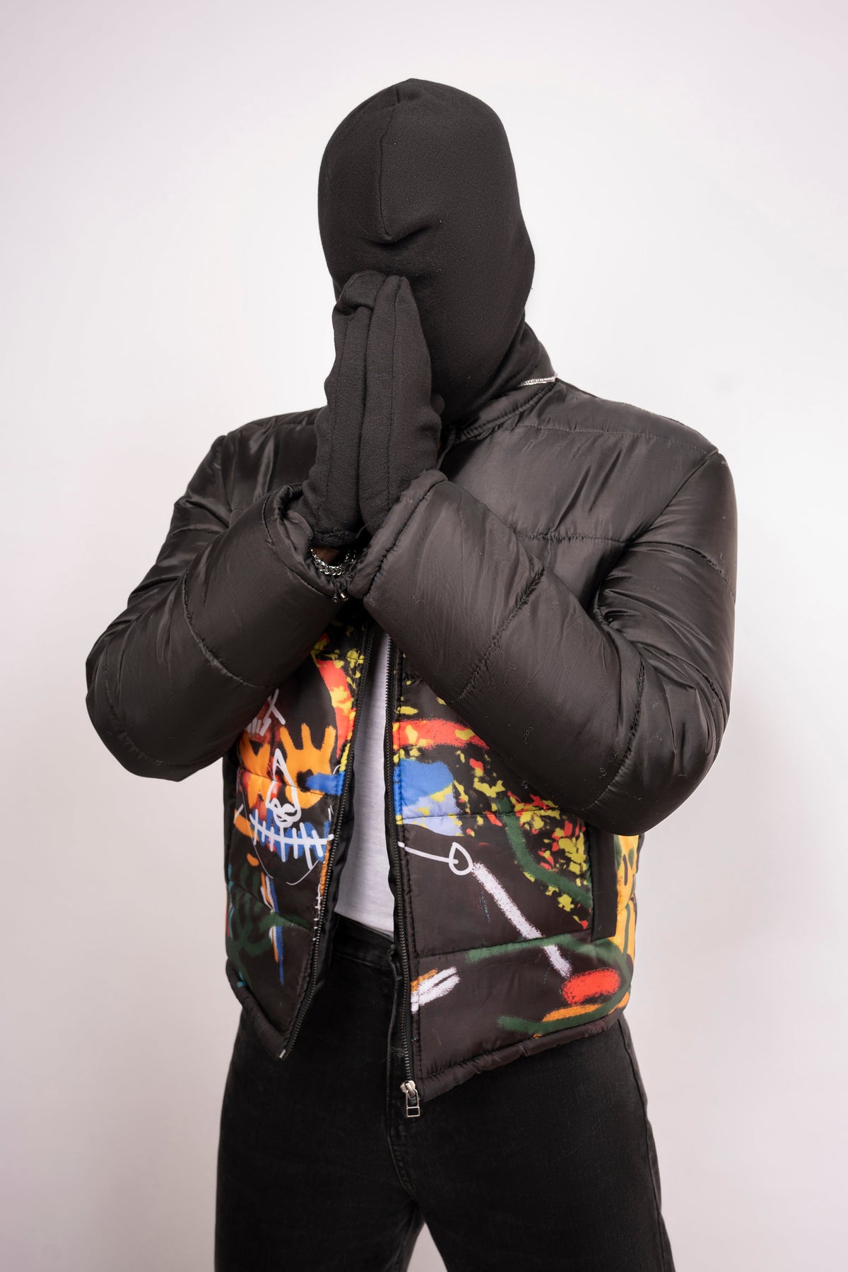 Cross Shadowed Puffer Jacket