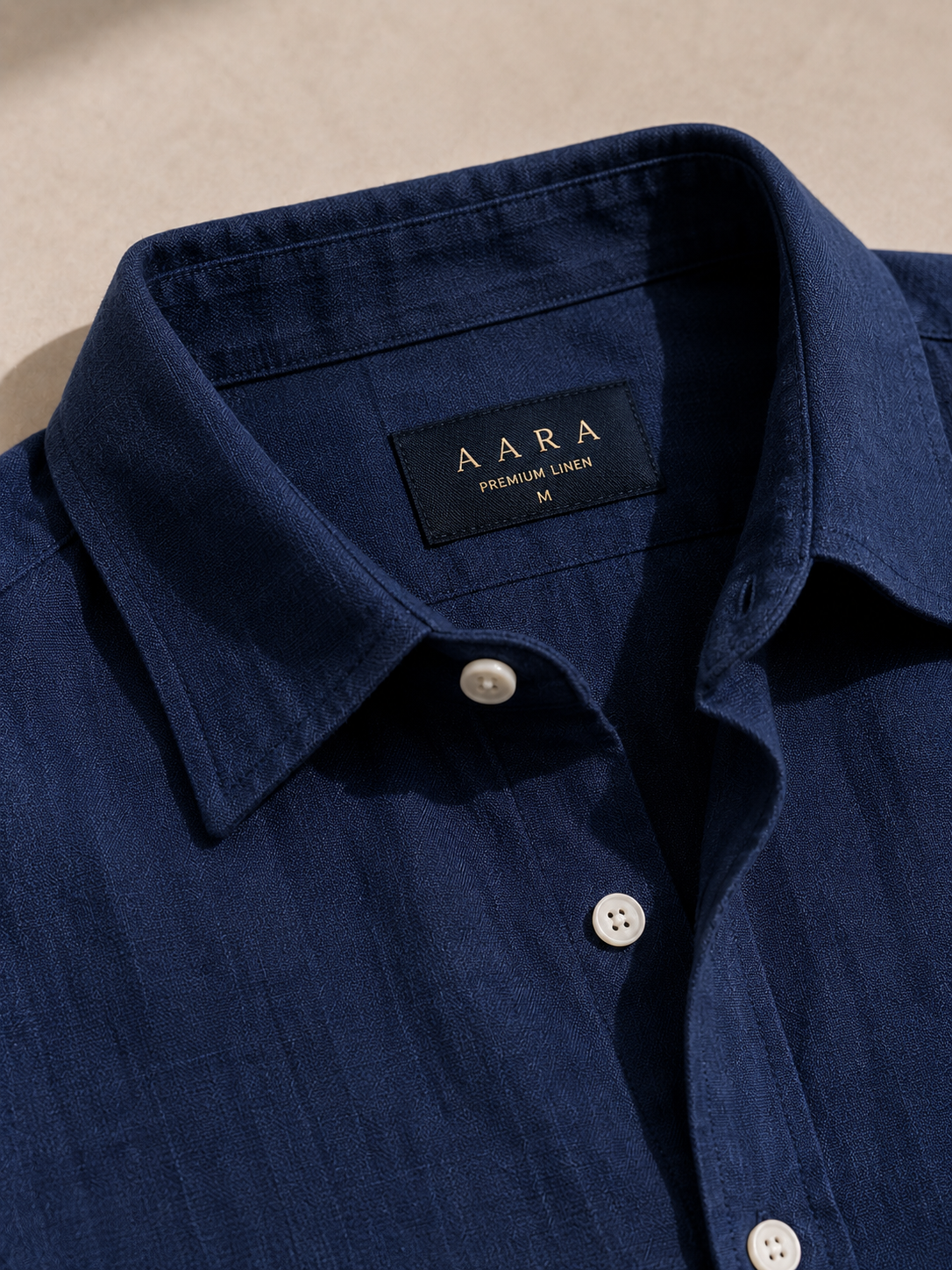 𝗟𝗦-𝟎𝟓 | 𝗔𝗔𝗥𝗔 𝗣𝗿𝗲𝗺𝗶𝘂𝗺 𝗡𝗮𝘃𝘆 𝗕𝗹𝘂𝗲 𝗟𝗶𝗻𝗲𝗻 𝗦𝗵𝗶𝗿𝘁