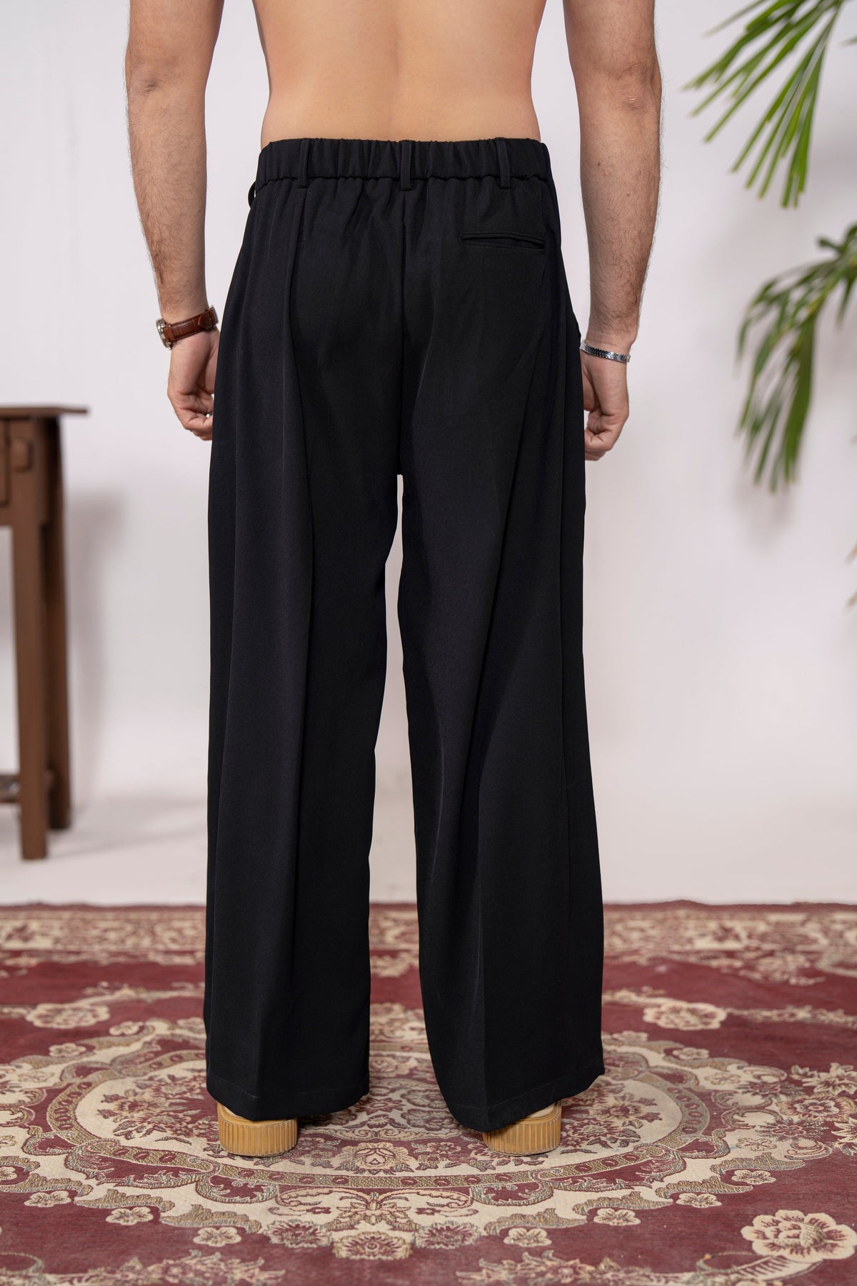 MoveEasy Baggy Pleated Pants