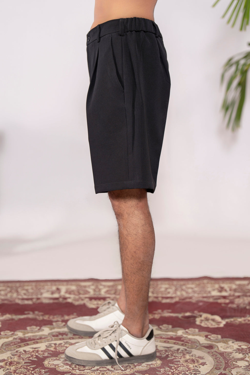 Noiré Pleated Shorts