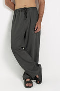 Shadowed Pintex Trouser Pants