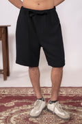 JoggerEase Textured Shorts