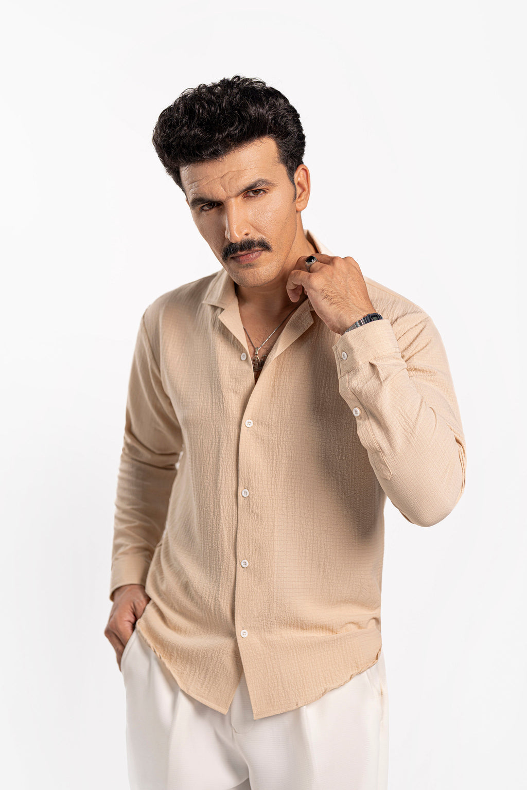 Butter Creased Shirt