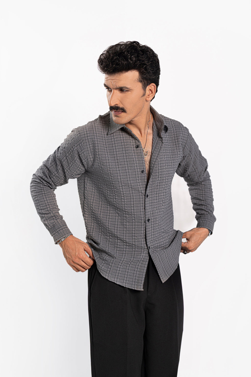 Ash Rippled Shirt