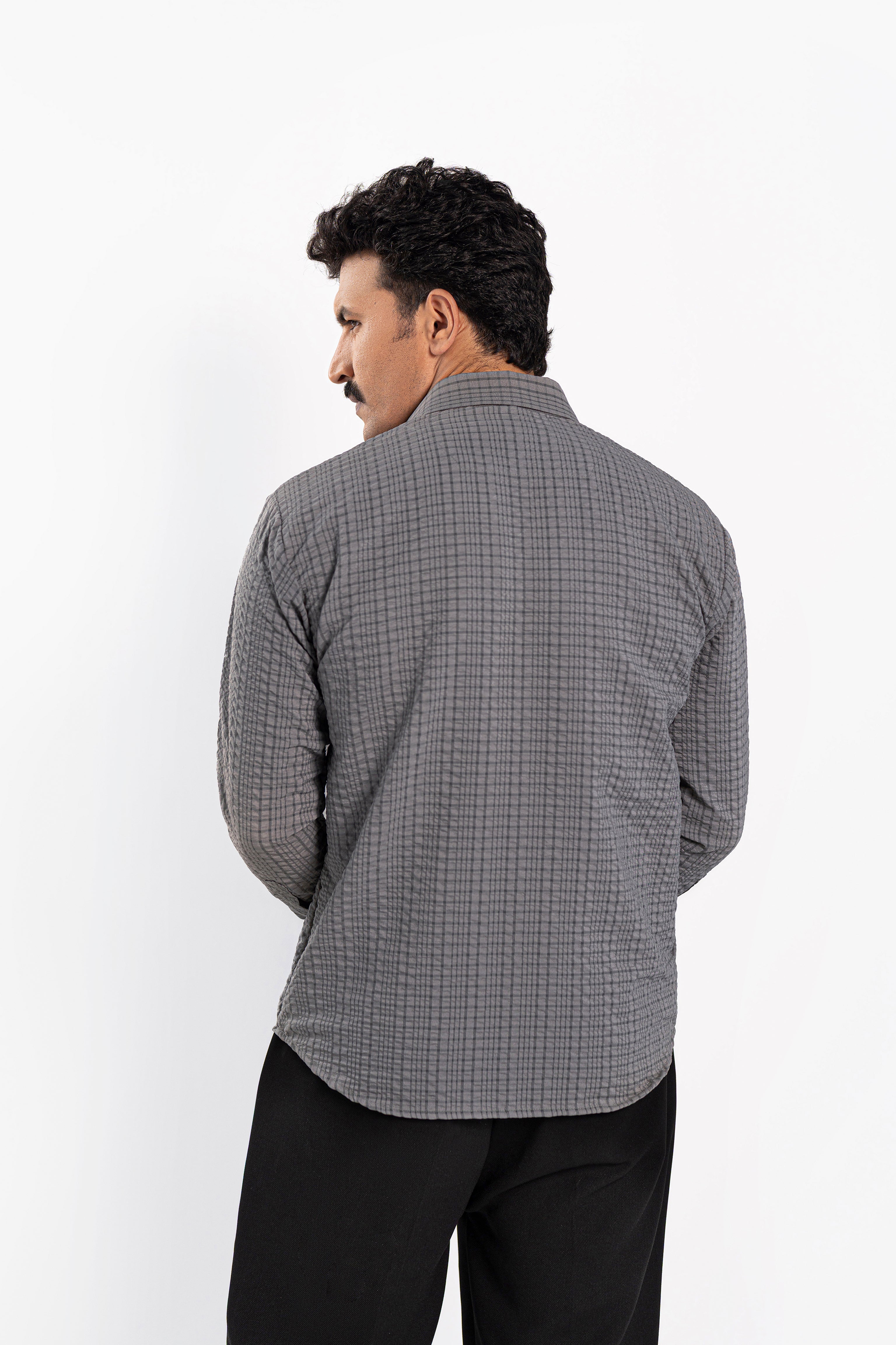 Ash Rippled Shirt