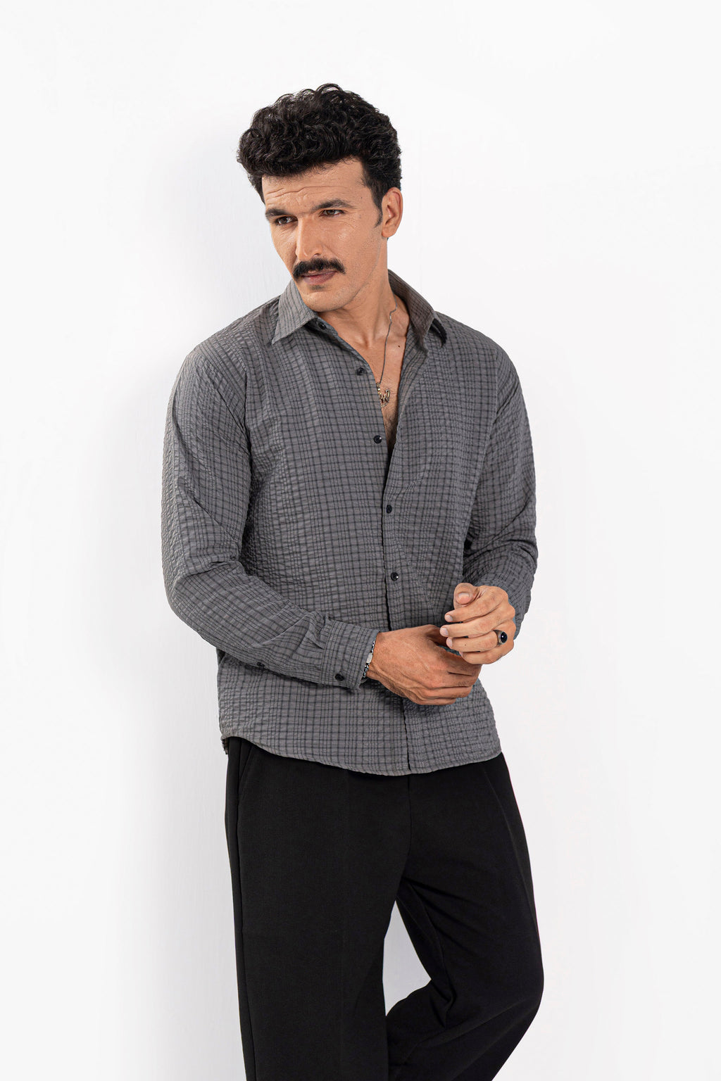 Ash Rippled Shirt