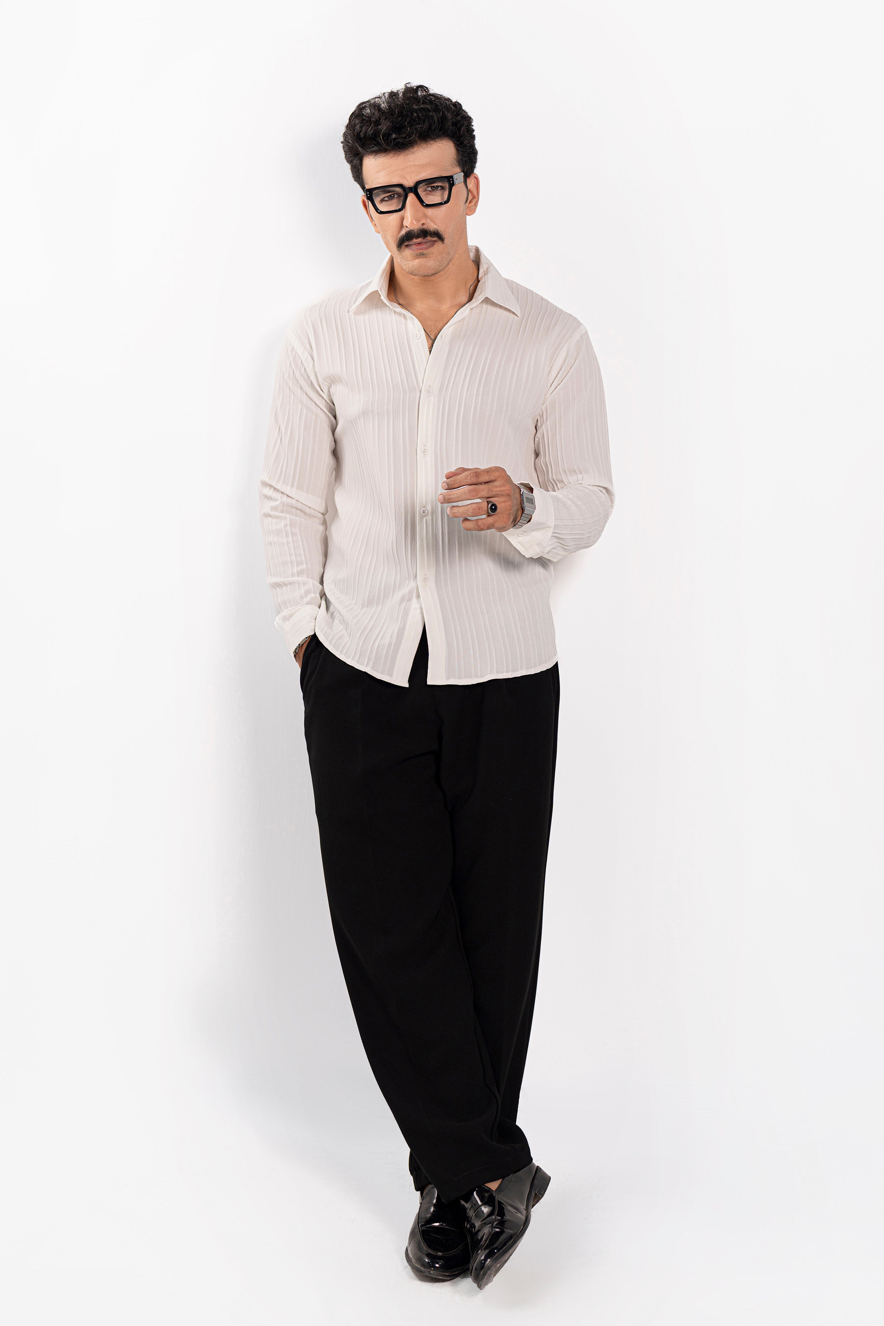 Frost Threaded Shirt