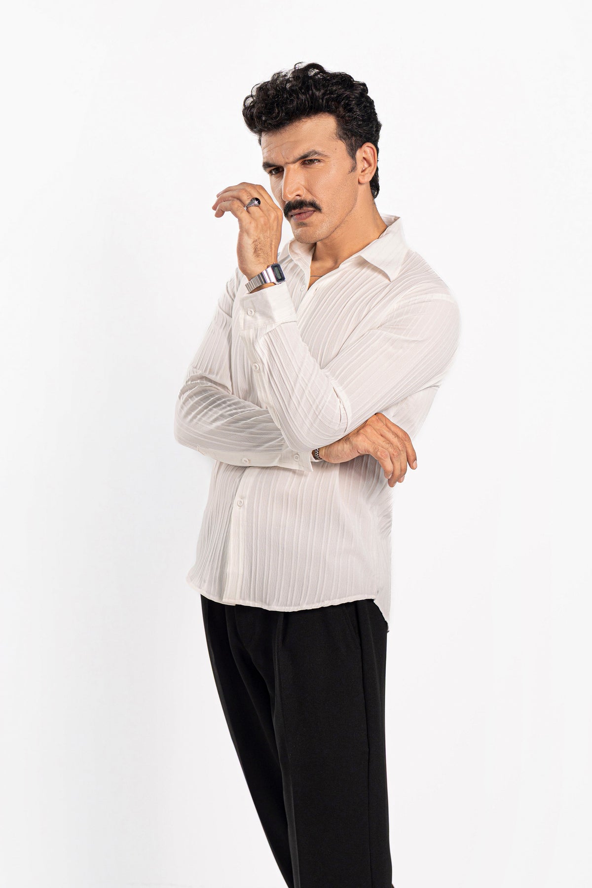 Frost Threaded Shirt