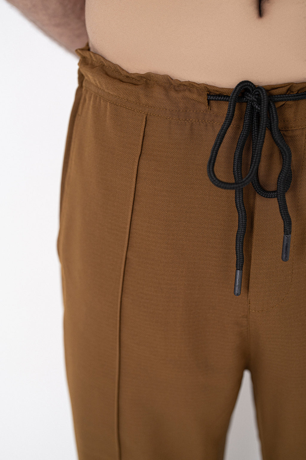 Clay Brown Pintex Pants