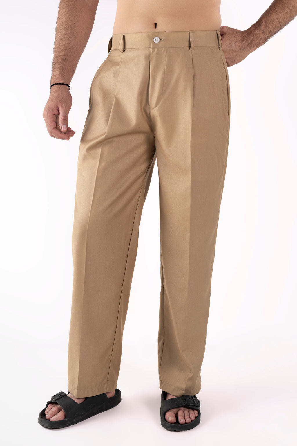 Classic Lattéa Pleated Pant