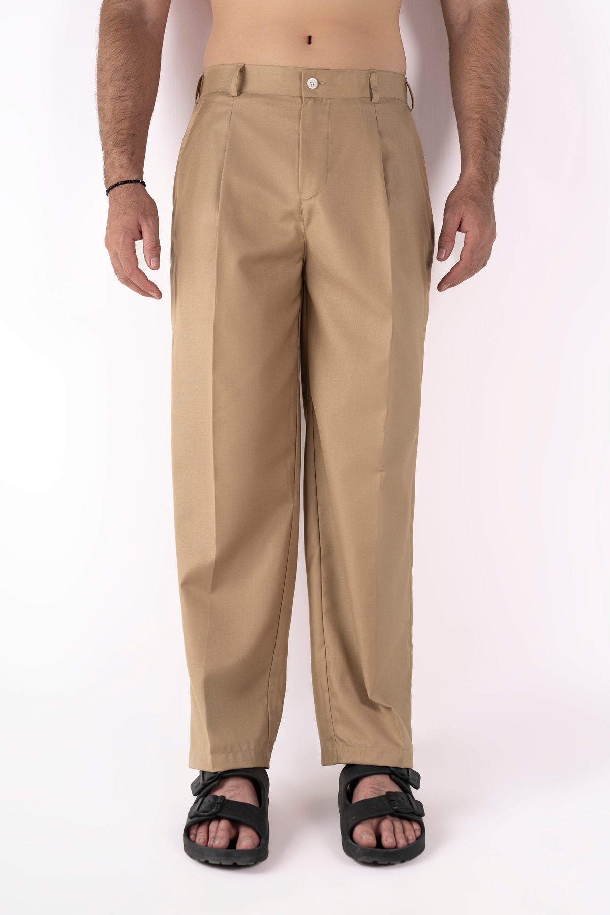 Classic Lattéa Pleated Pant