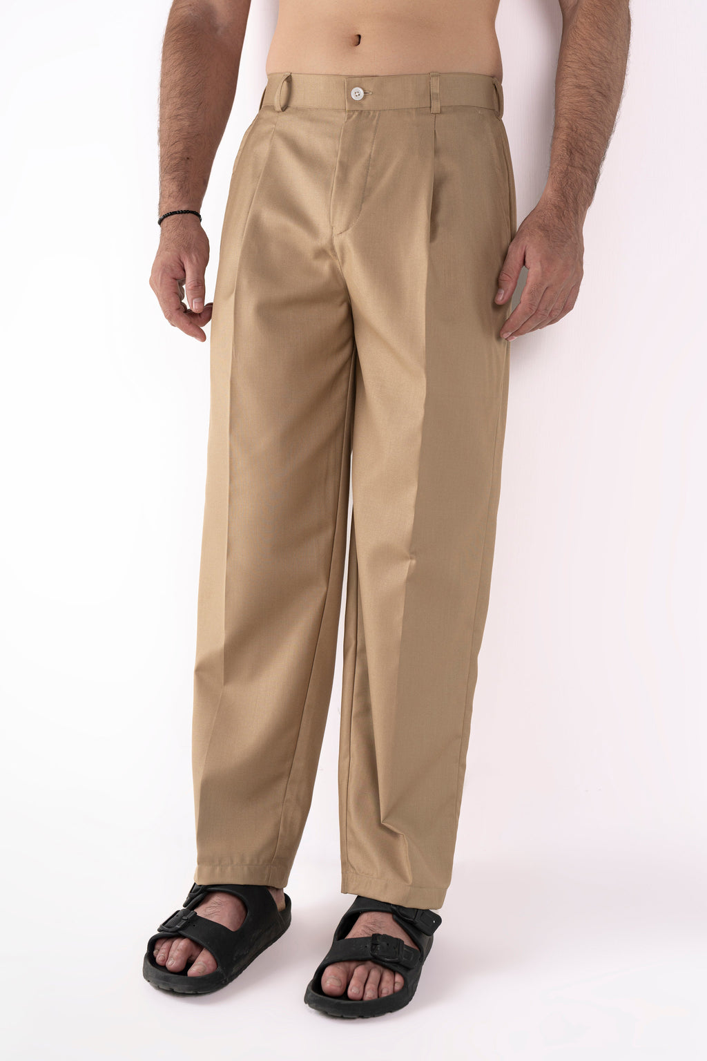 Classic Lattéa Pleated Pant