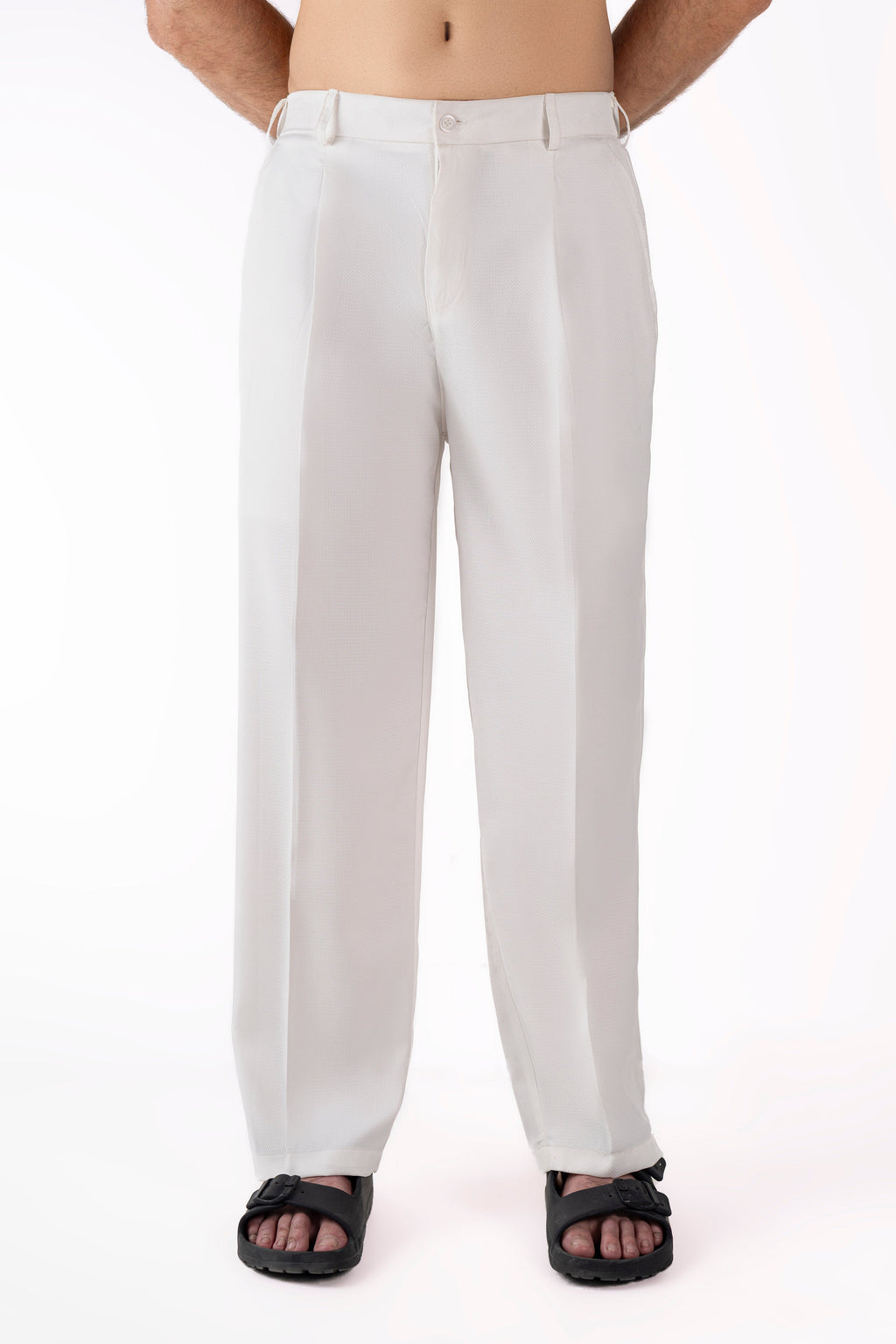 Classic Frost Pleated Pants
