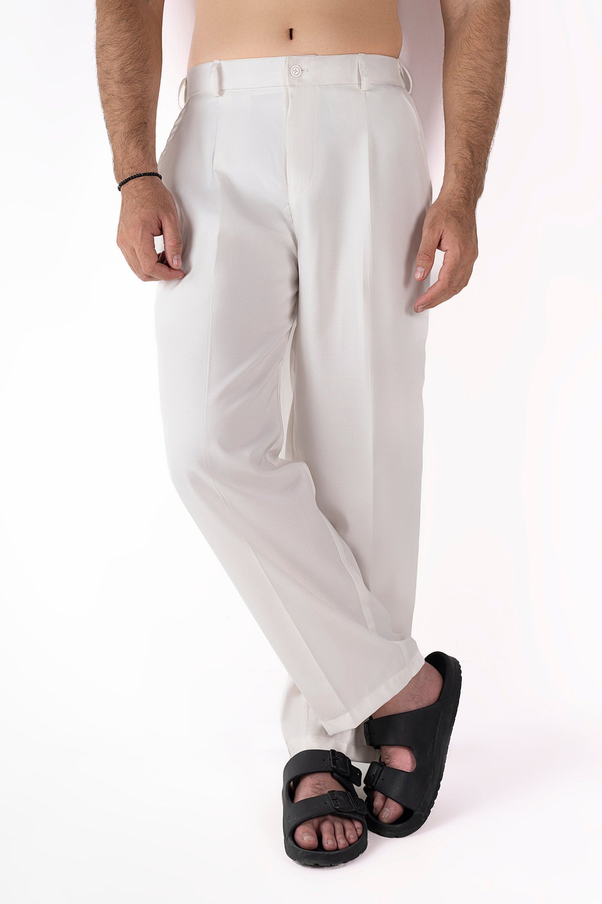 Classic Frost Pleated Pants