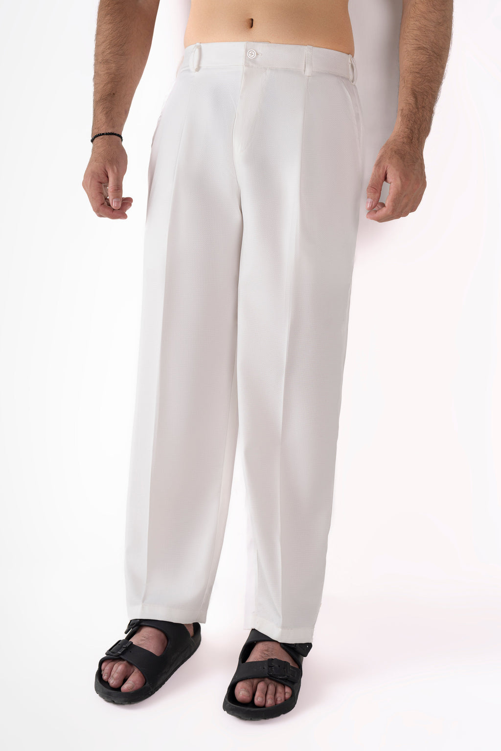Classic Frost Pleated Pants