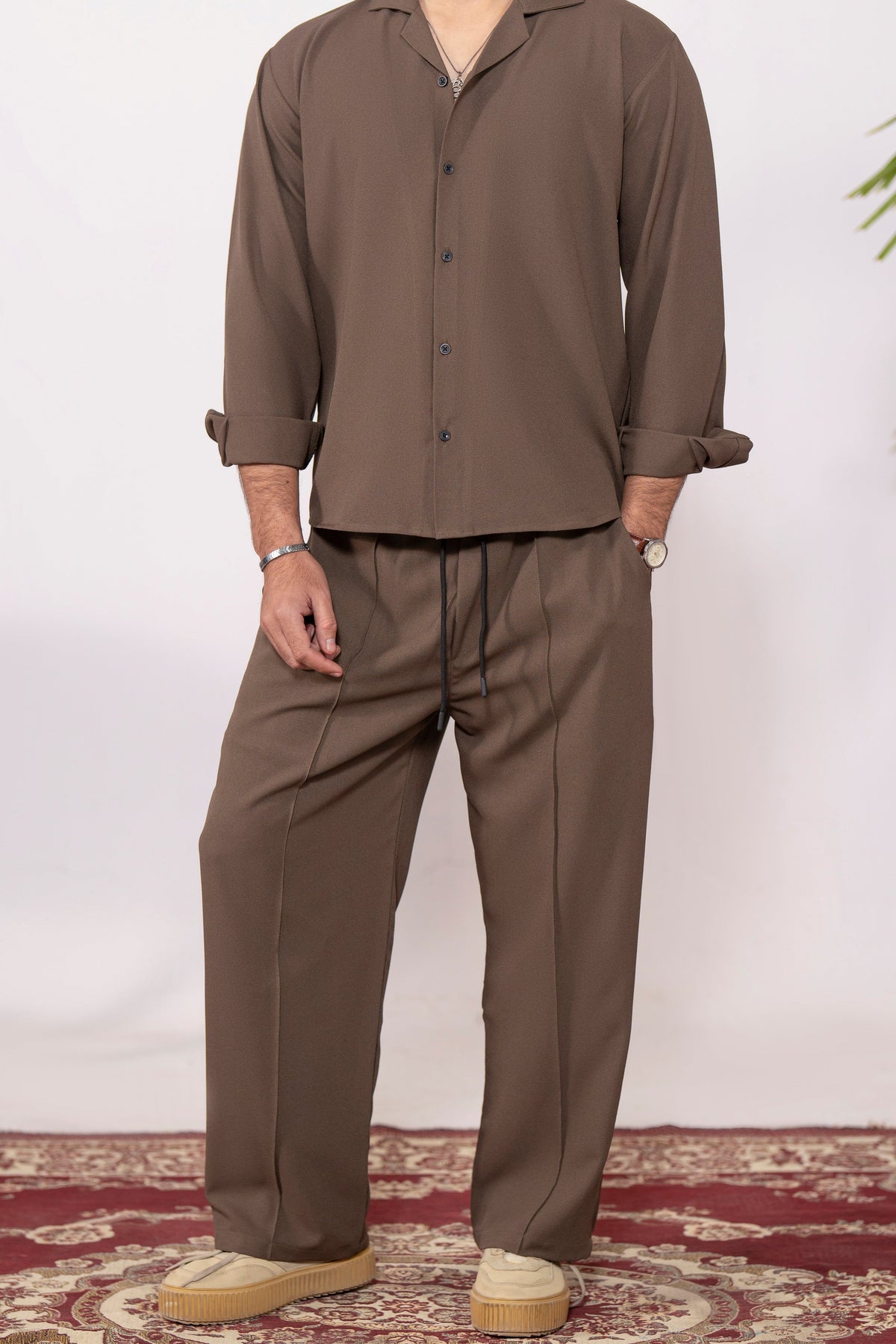 Olivio Textured Co Ord Set