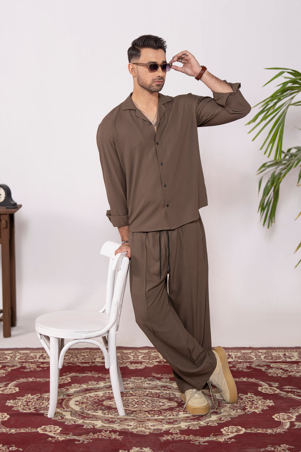 Olivio Textured Co Ord Set