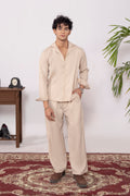 Solis Beige Co Ord Set