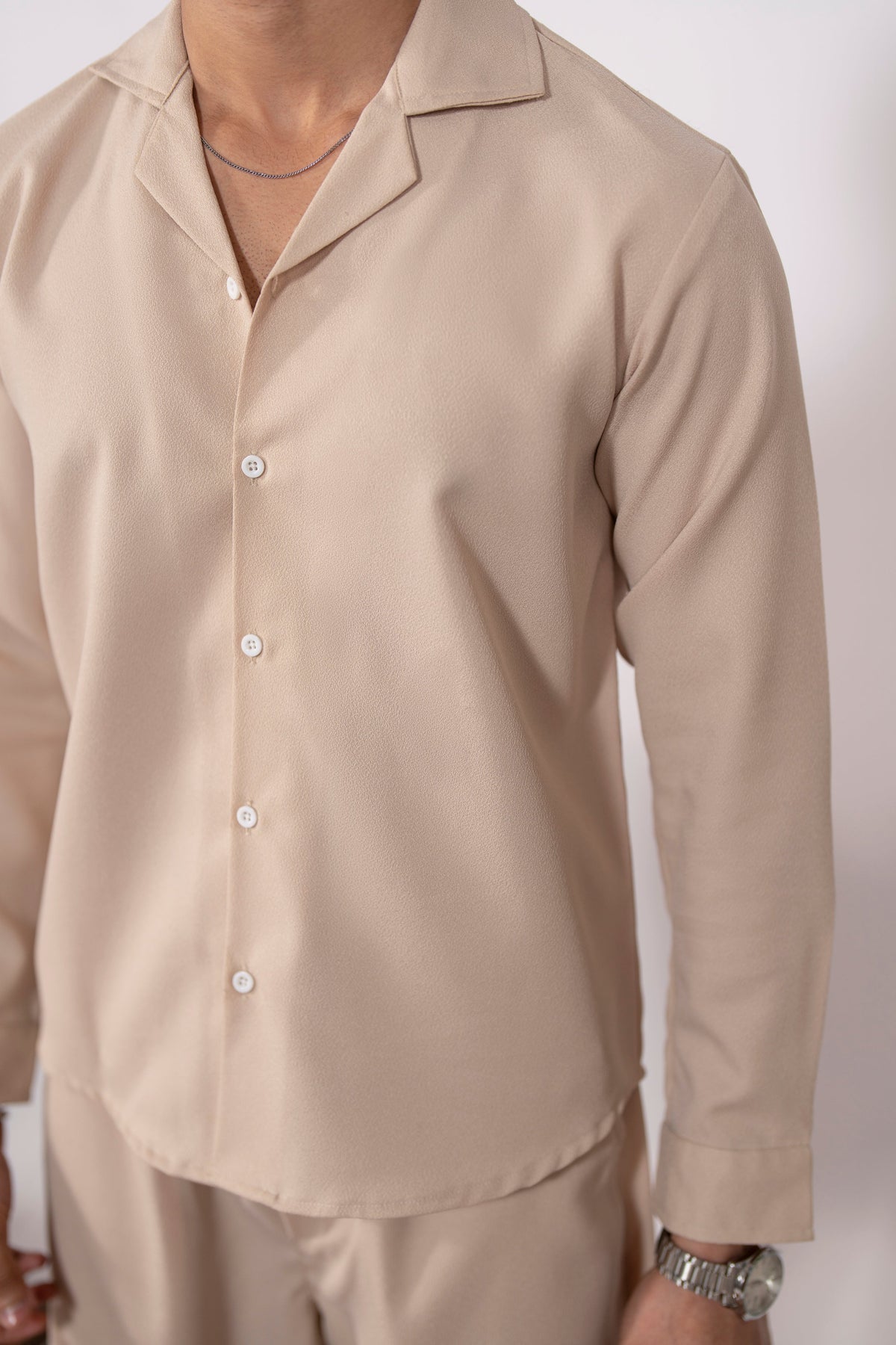 Solis Beige Co Ord Set