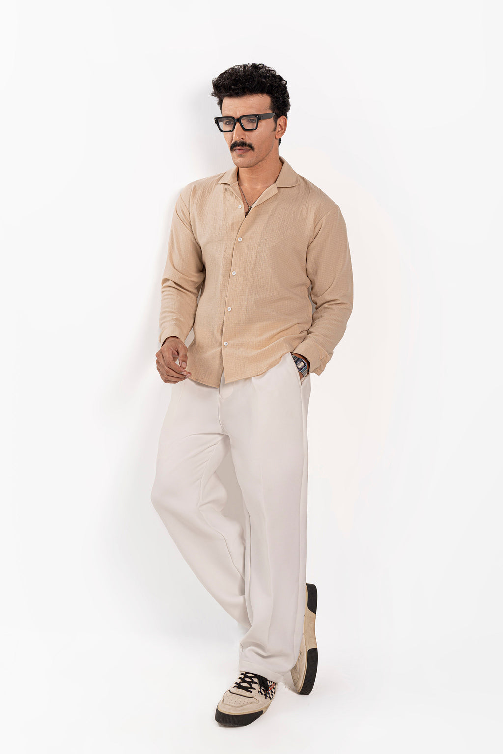 Butter Creased Shirt