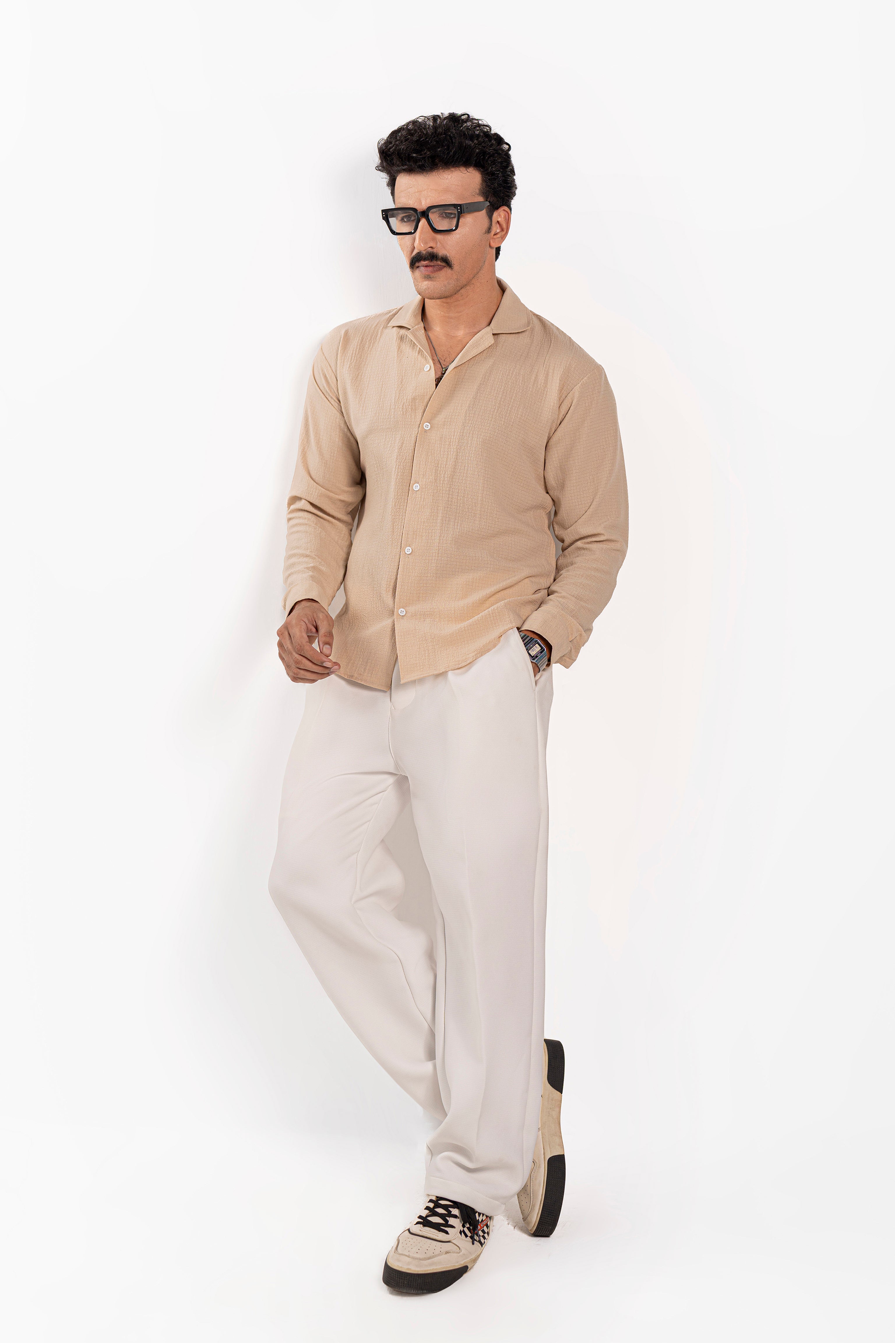 Butter Creased Shirt
