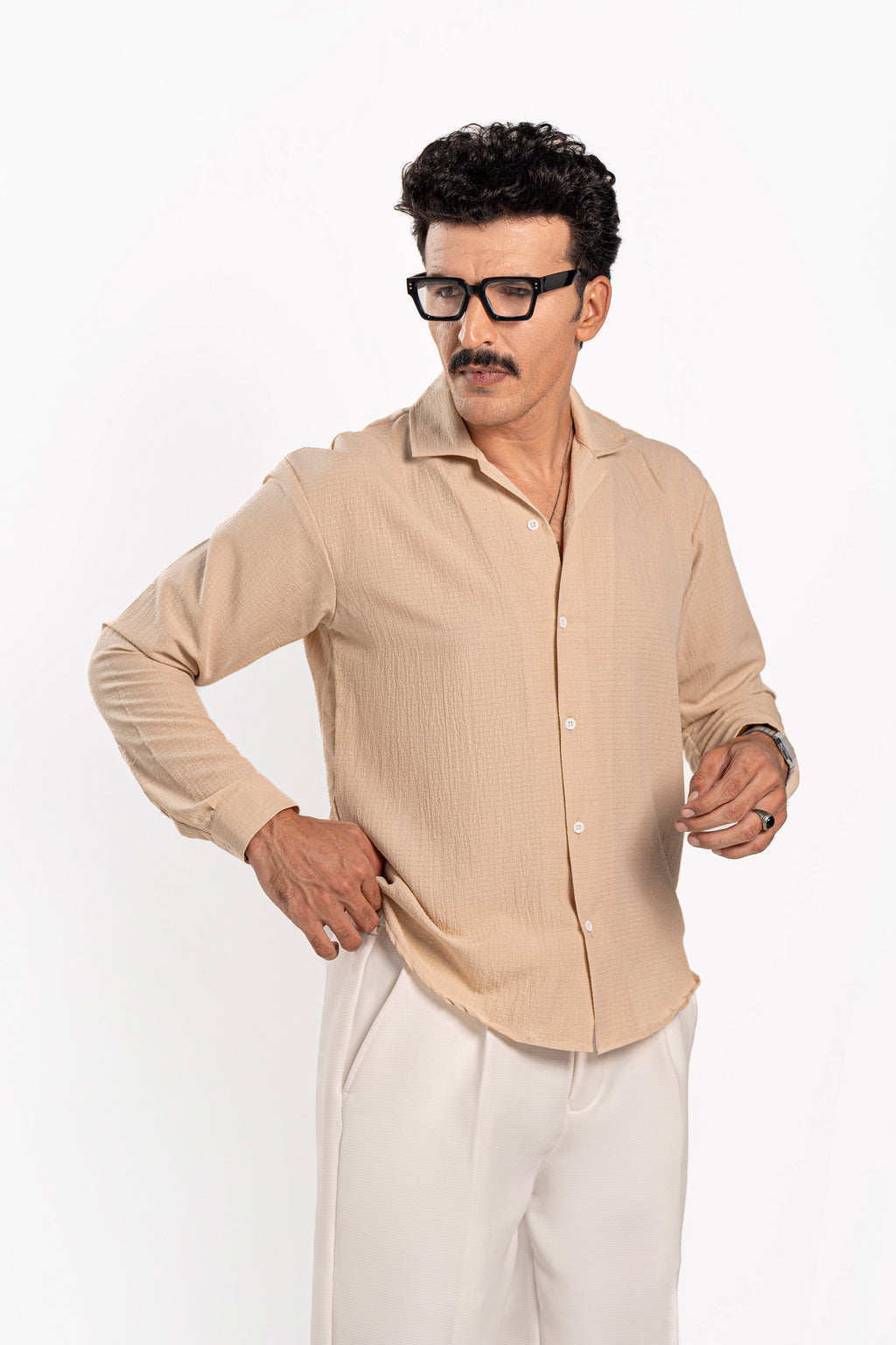 Butter Creased Shirt