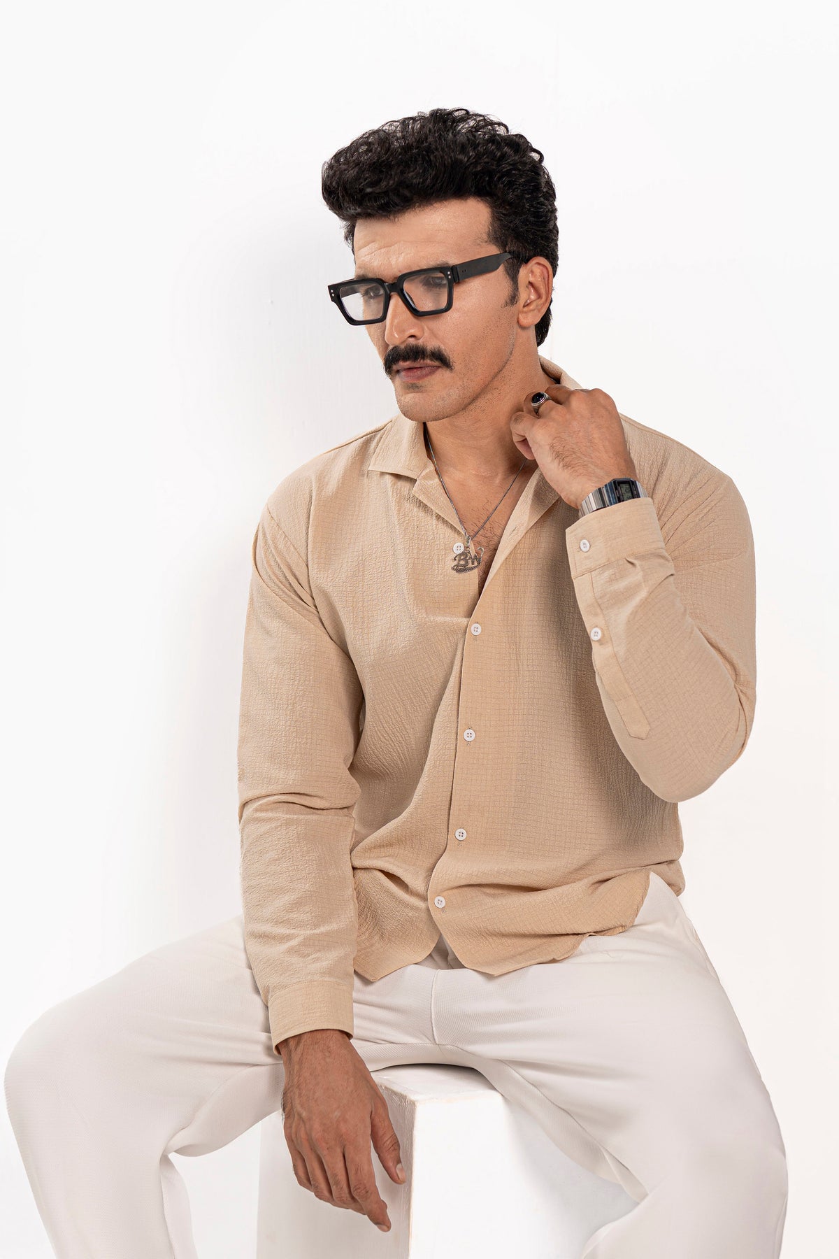 Butter Creased Shirt