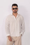 Lattice Knit Shirt