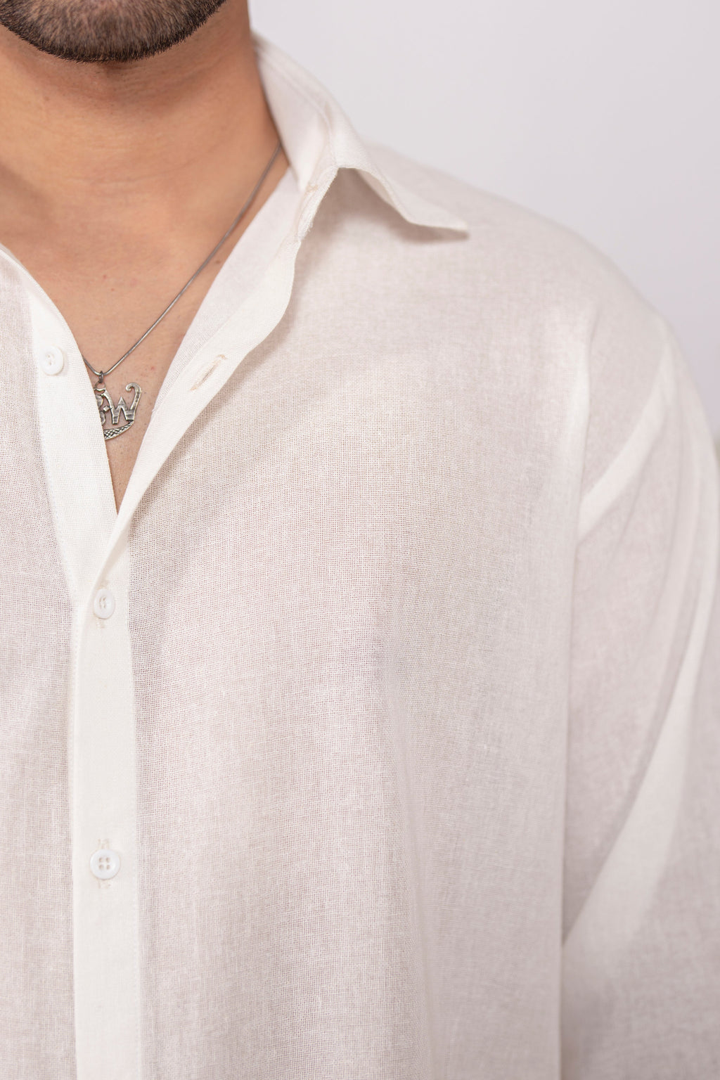 Lattice Knit Shirt