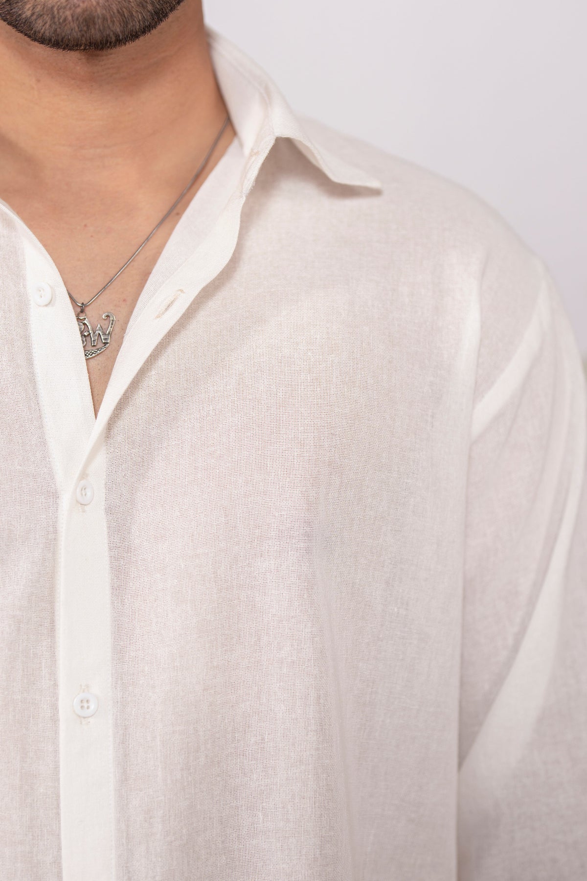 Lattice Knit Shirt